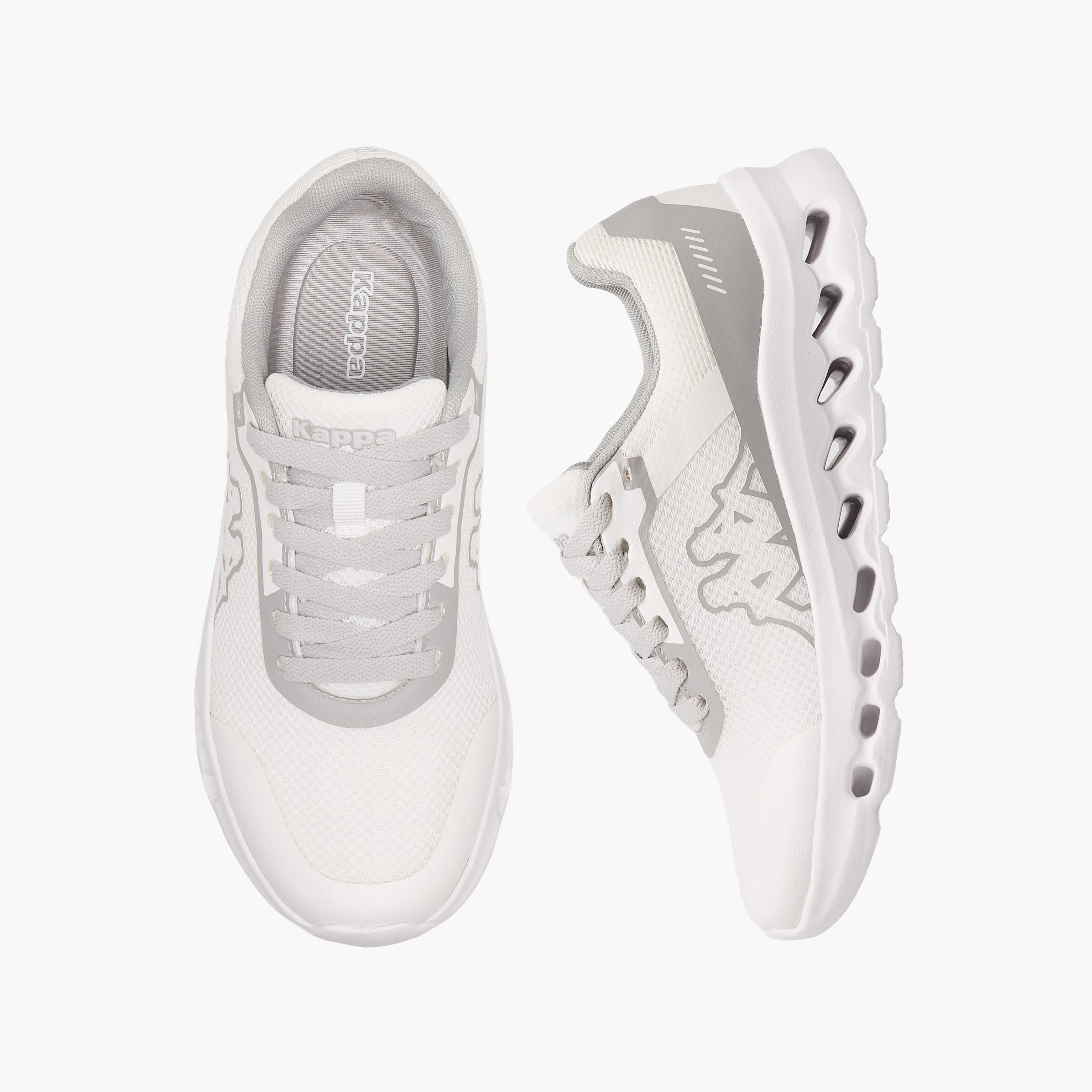 Kappa Women Logo Lace-Up Sports Shoes-sports-women-shoes-image-1