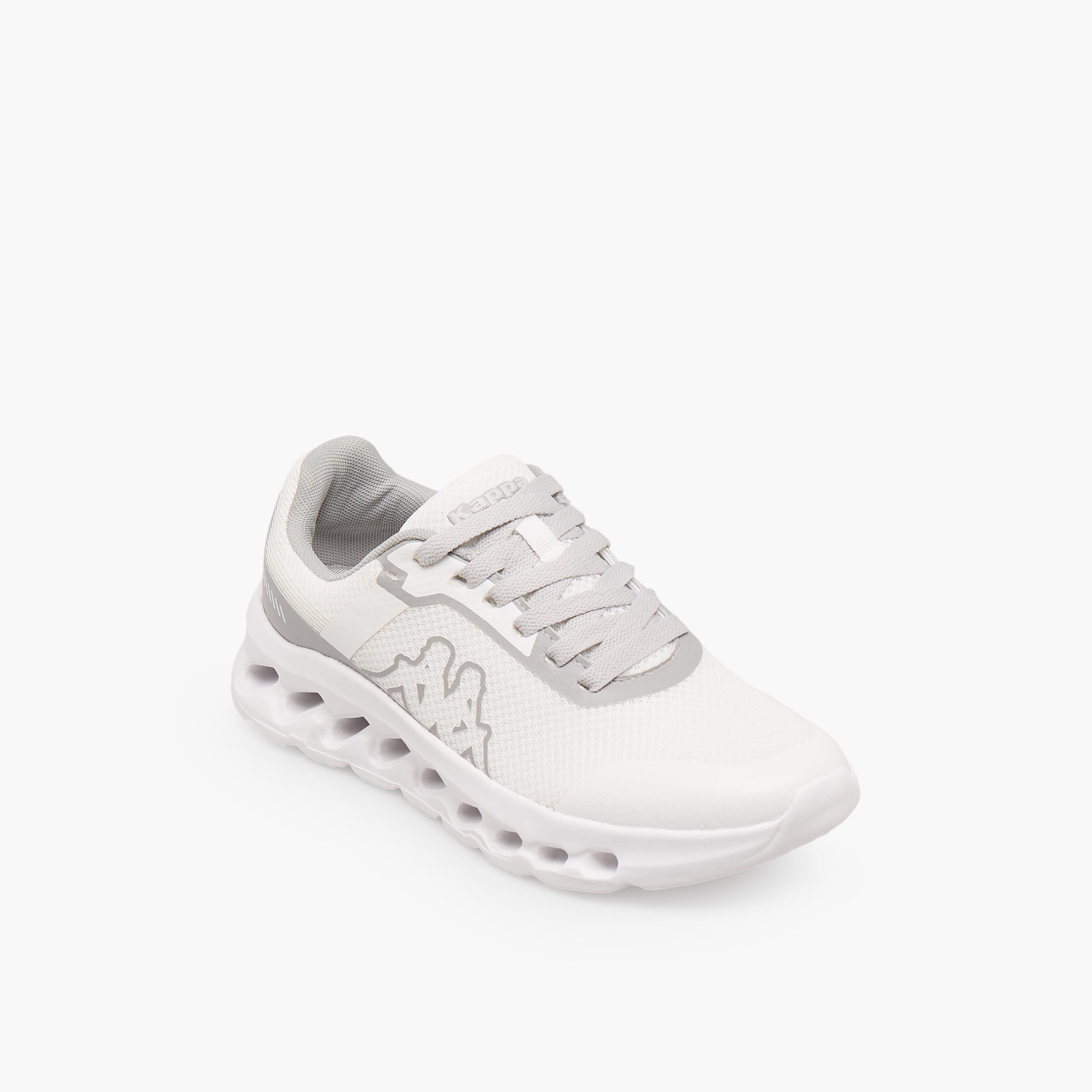 Kappa Women Logo Lace-Up Sports Shoes-sports-women-shoes-image-2
