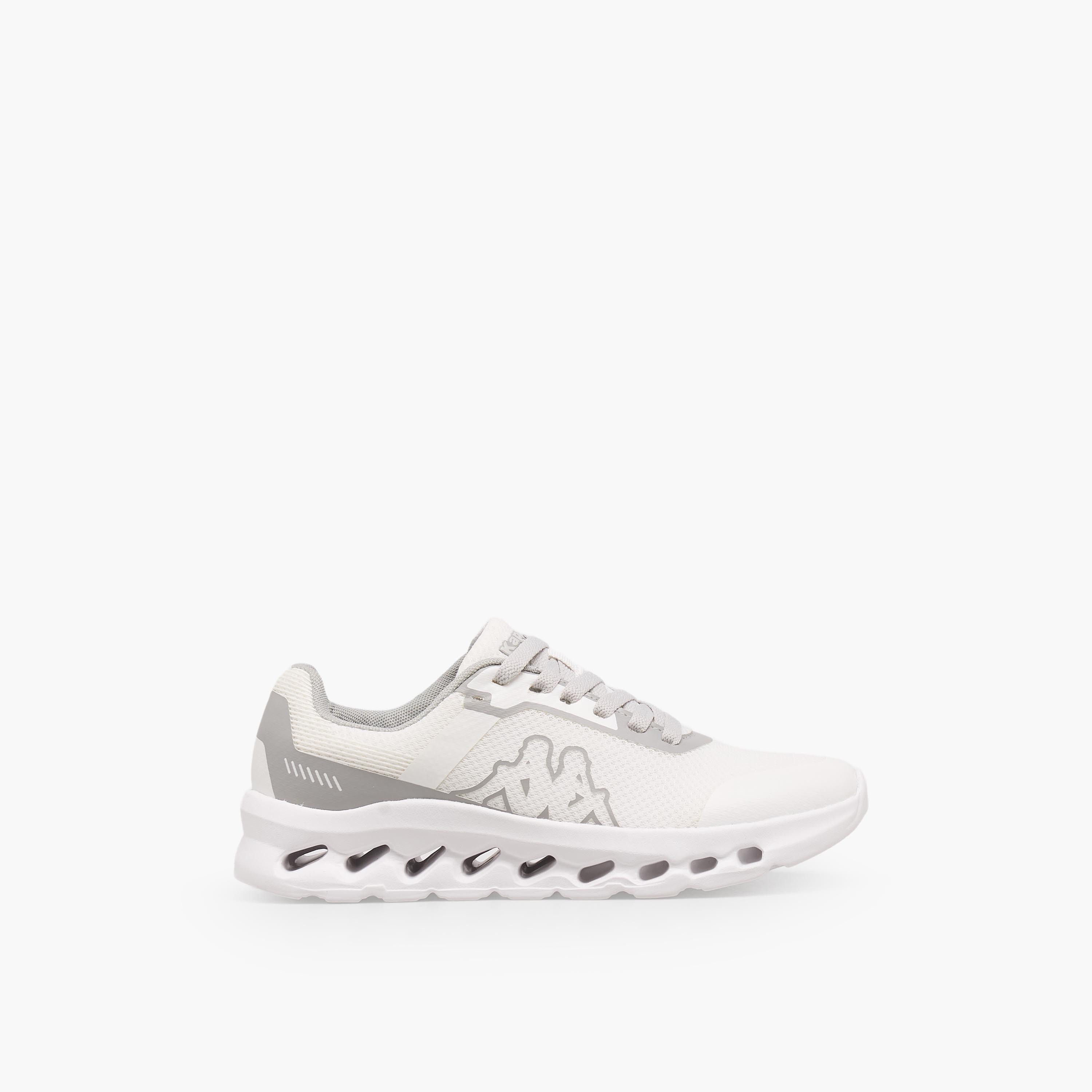 Kappa Women Logo Lace-Up Sports Shoes-sports-women-shoes-image-3