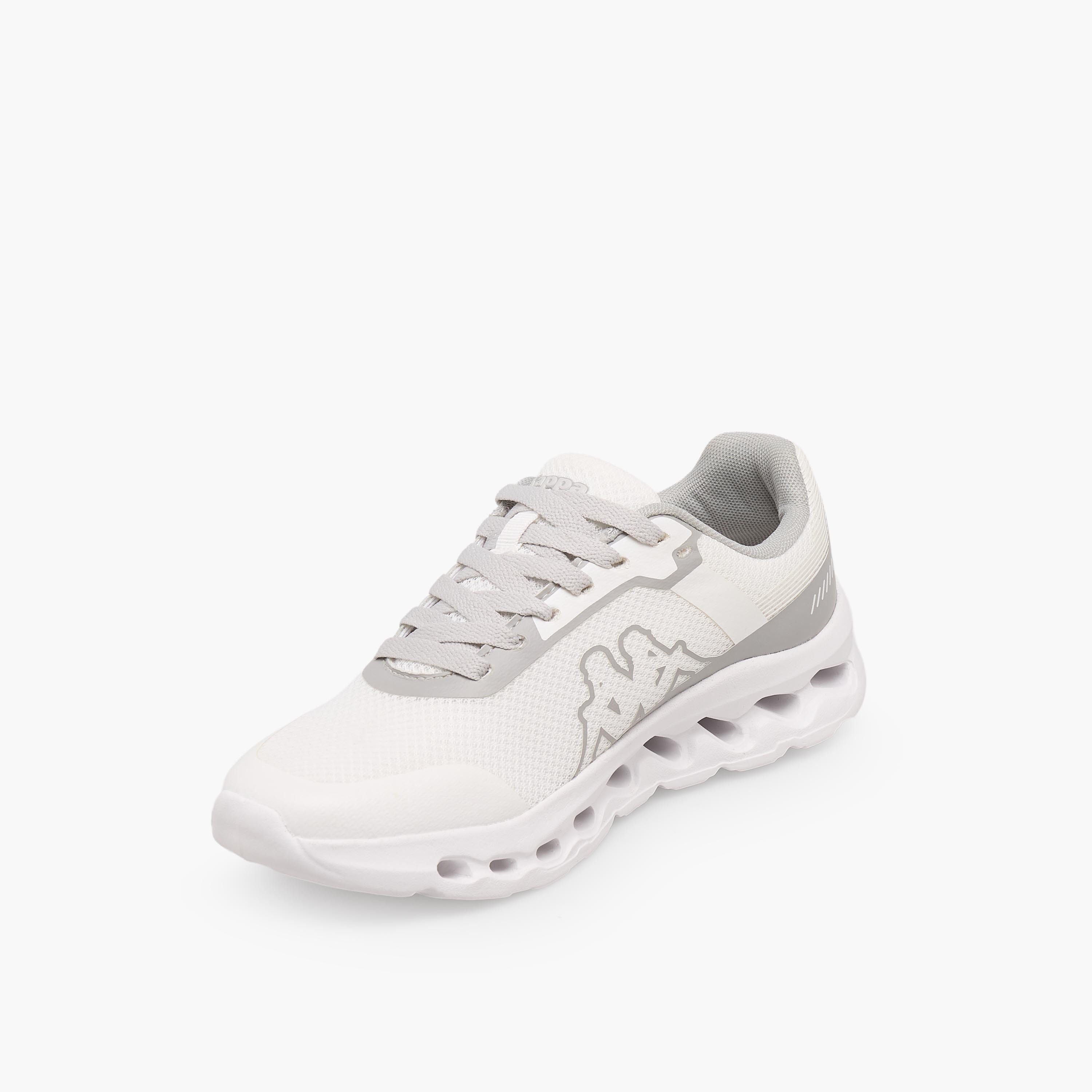 Kappa Women Logo Lace-Up Sports Shoes-sports-women-shoes-image-4
