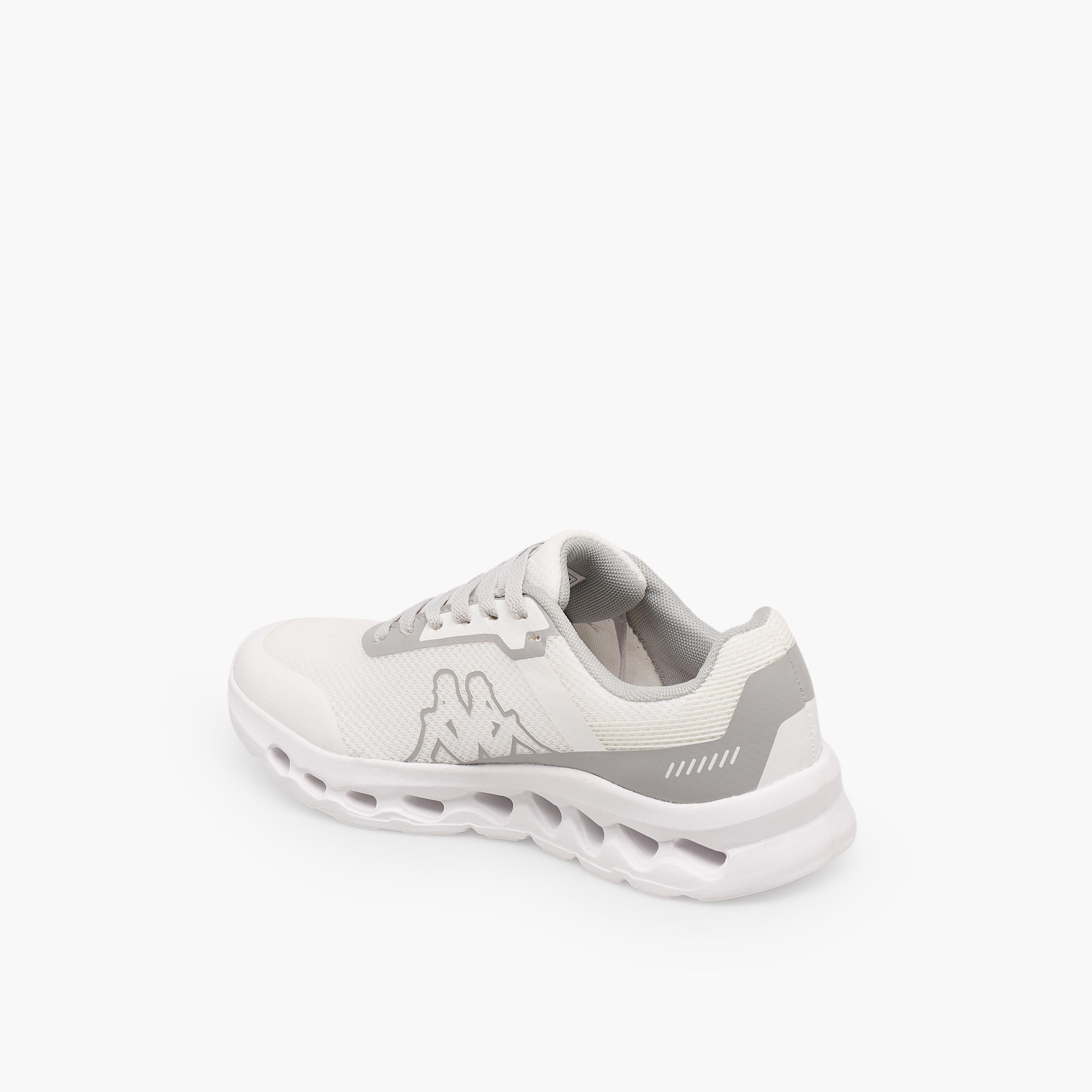 Kappa Women Logo Lace-Up Sports Shoes-sports-women-shoes-image-5