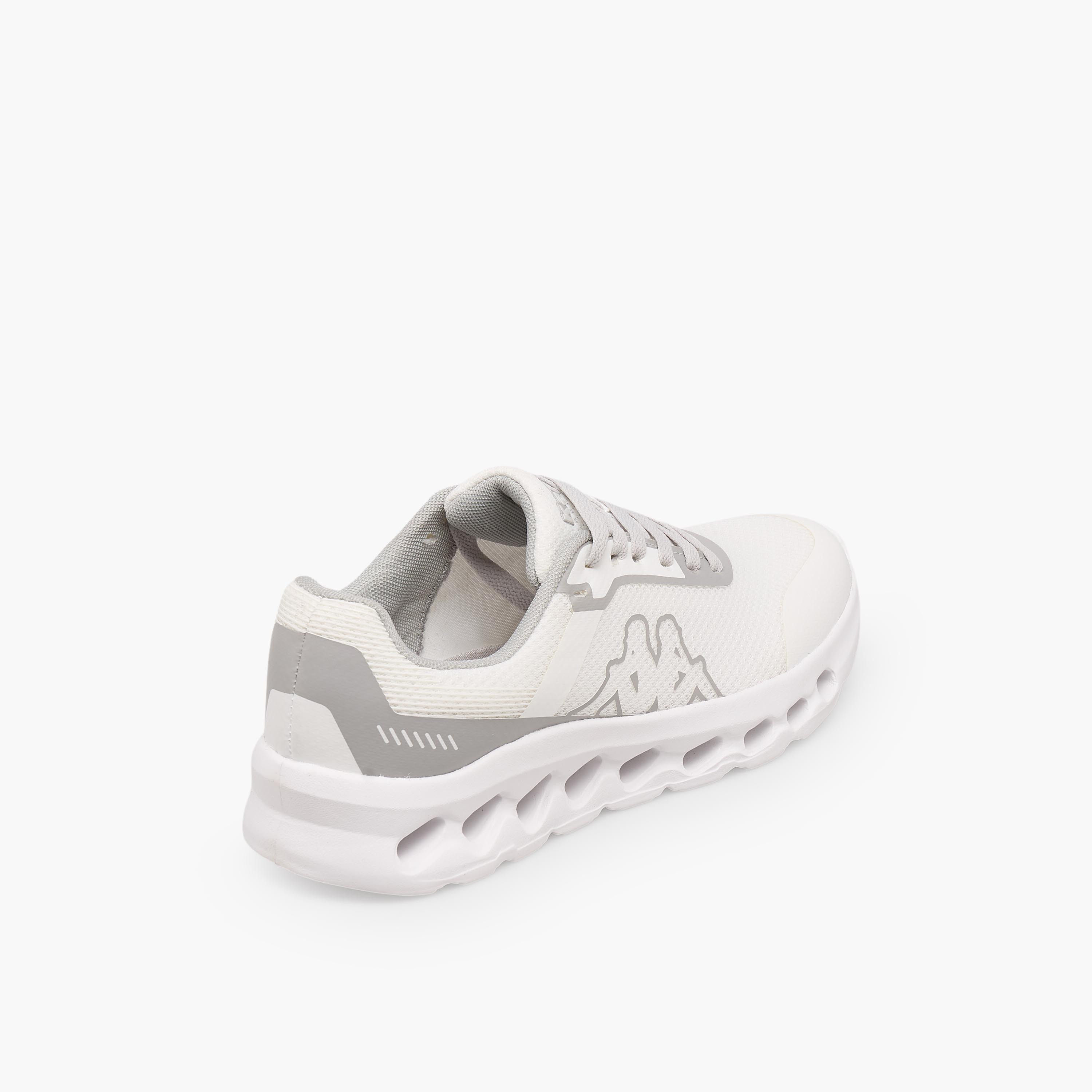 Kappa Women Logo Lace-Up Sports Shoes-sports-women-shoes-image-6