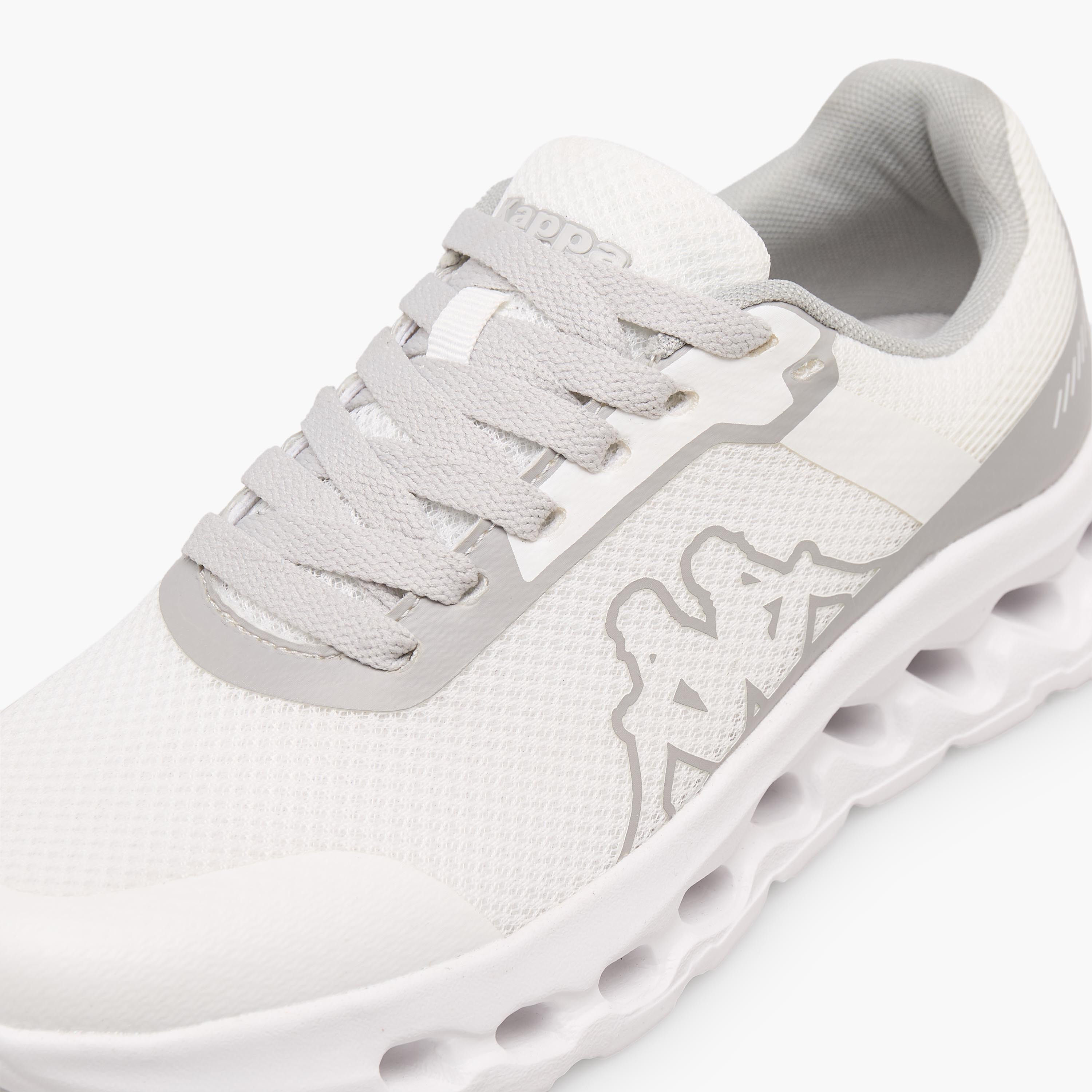 Kappa Women Logo Lace-Up Sports Shoes-sports-women-shoes-image-7