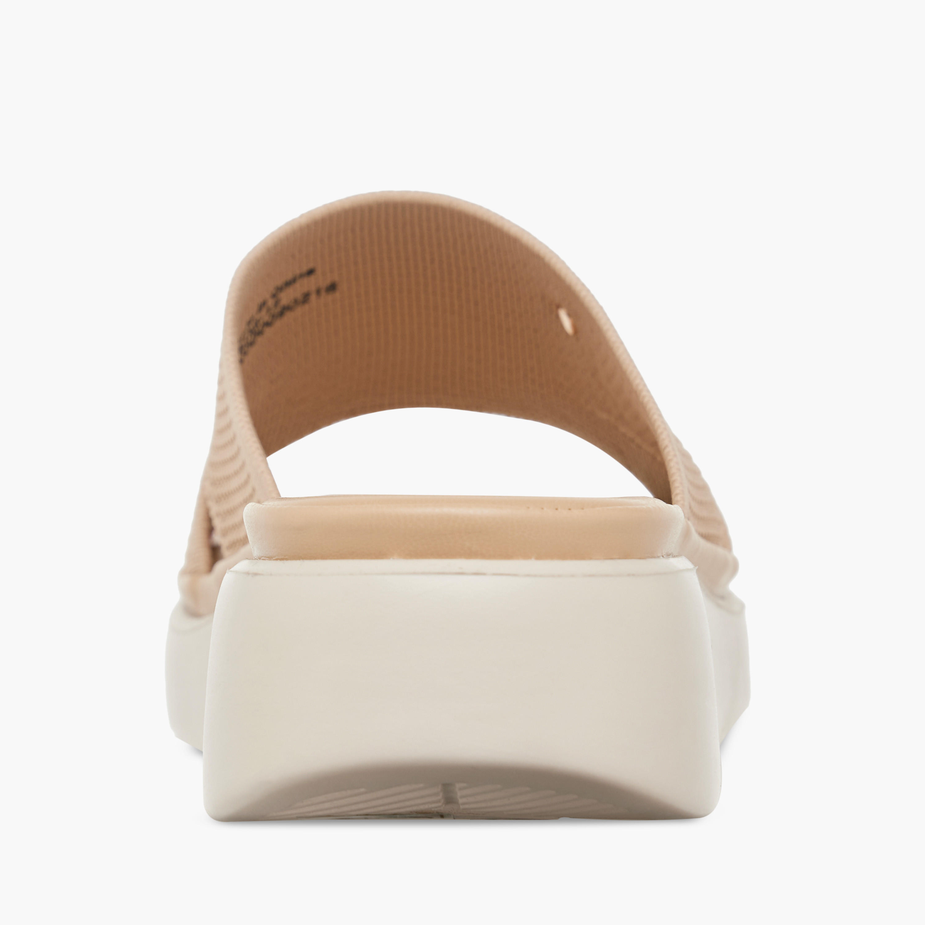 Le Confort Cutout Detail Slip-On Flatform Comfort Sandals-women-shoes-sandals-heeled-image-5
