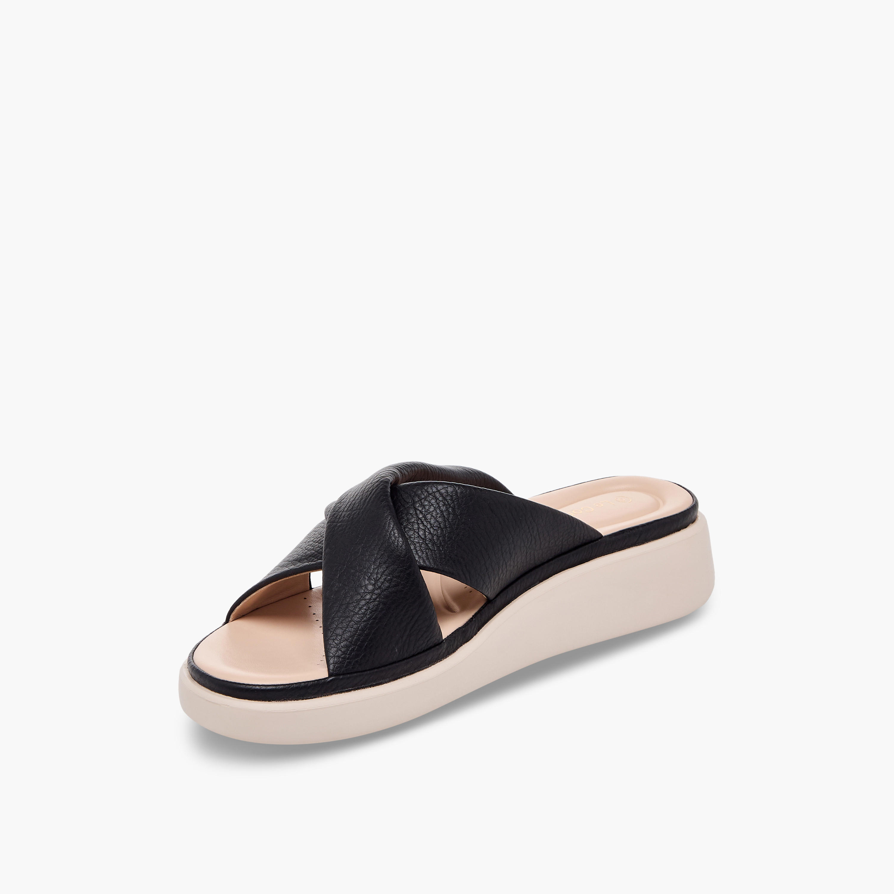 Le Confort Women Cross Strap Wedge Sandals-women-shoes-sandals-heeled-image-4