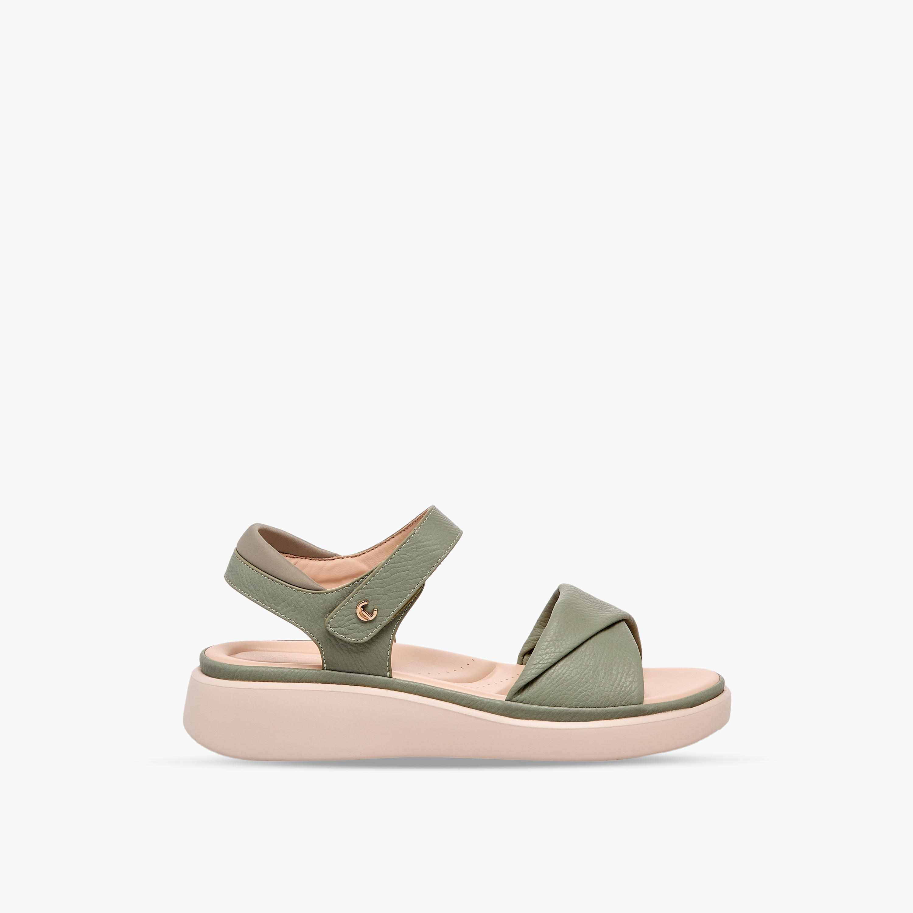 Le Confort Women Hook & Loop Strap Sandals-women-shoes-flats-sandals-image-3