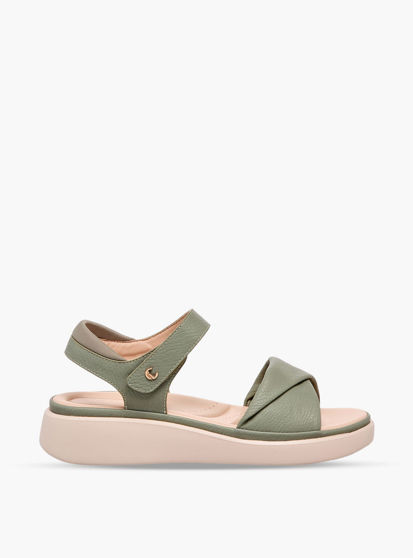 Le Confort Women Hook & Loop Strap Sandals-women-shoes-flats-sandals-image-3