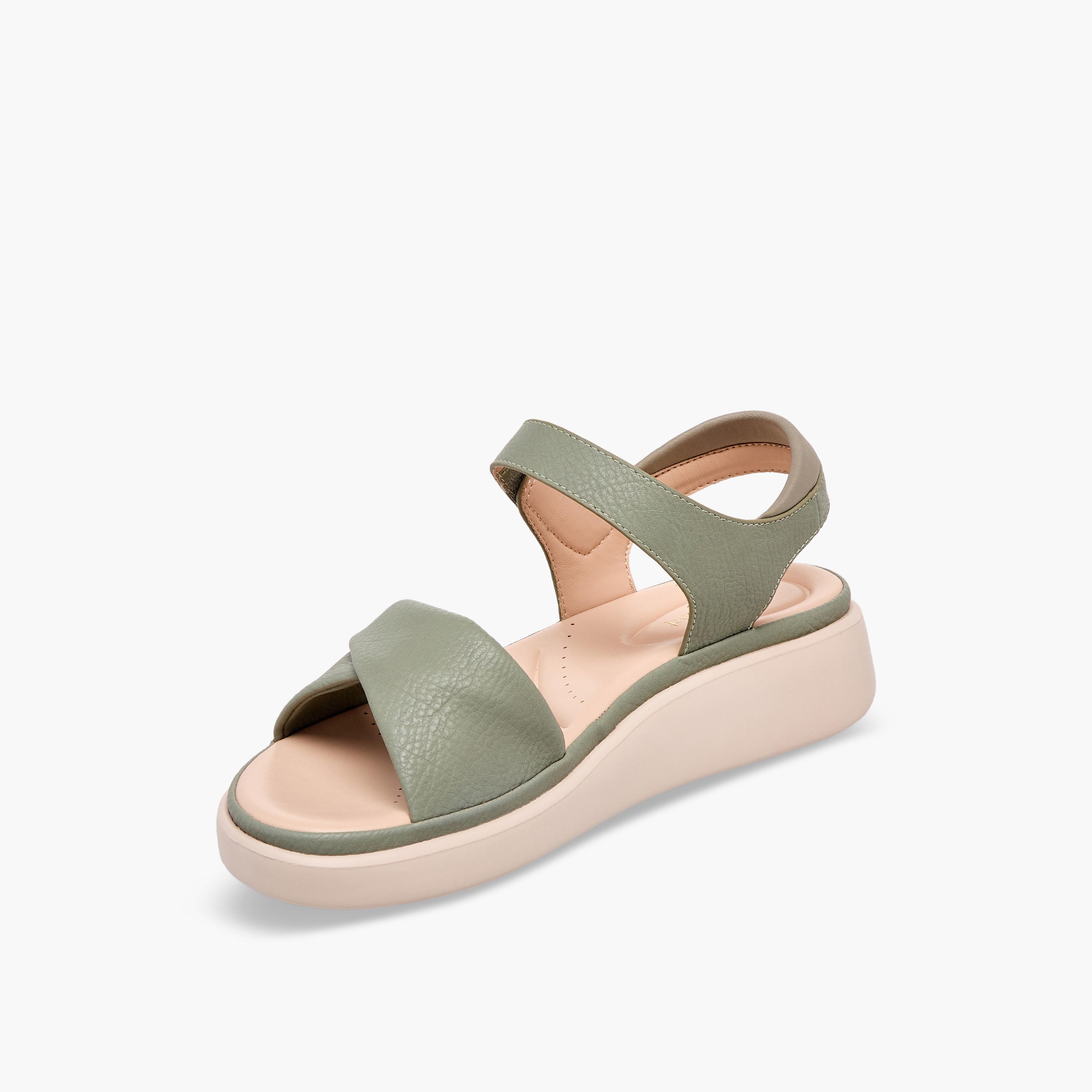 Le Confort Women Hook & Loop Strap Sandals-women-shoes-flats-sandals-image-4