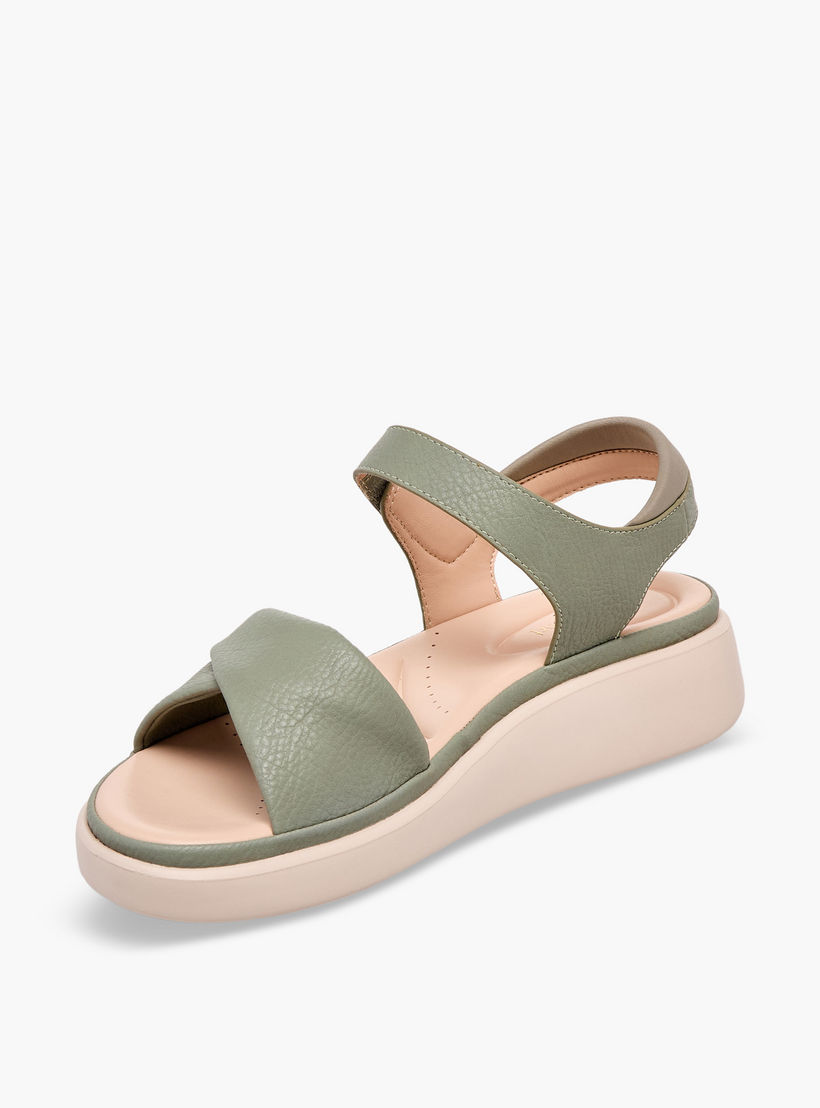 Le Confort Women Hook & Loop Strap Sandals-women-shoes-flats-sandals-image-4