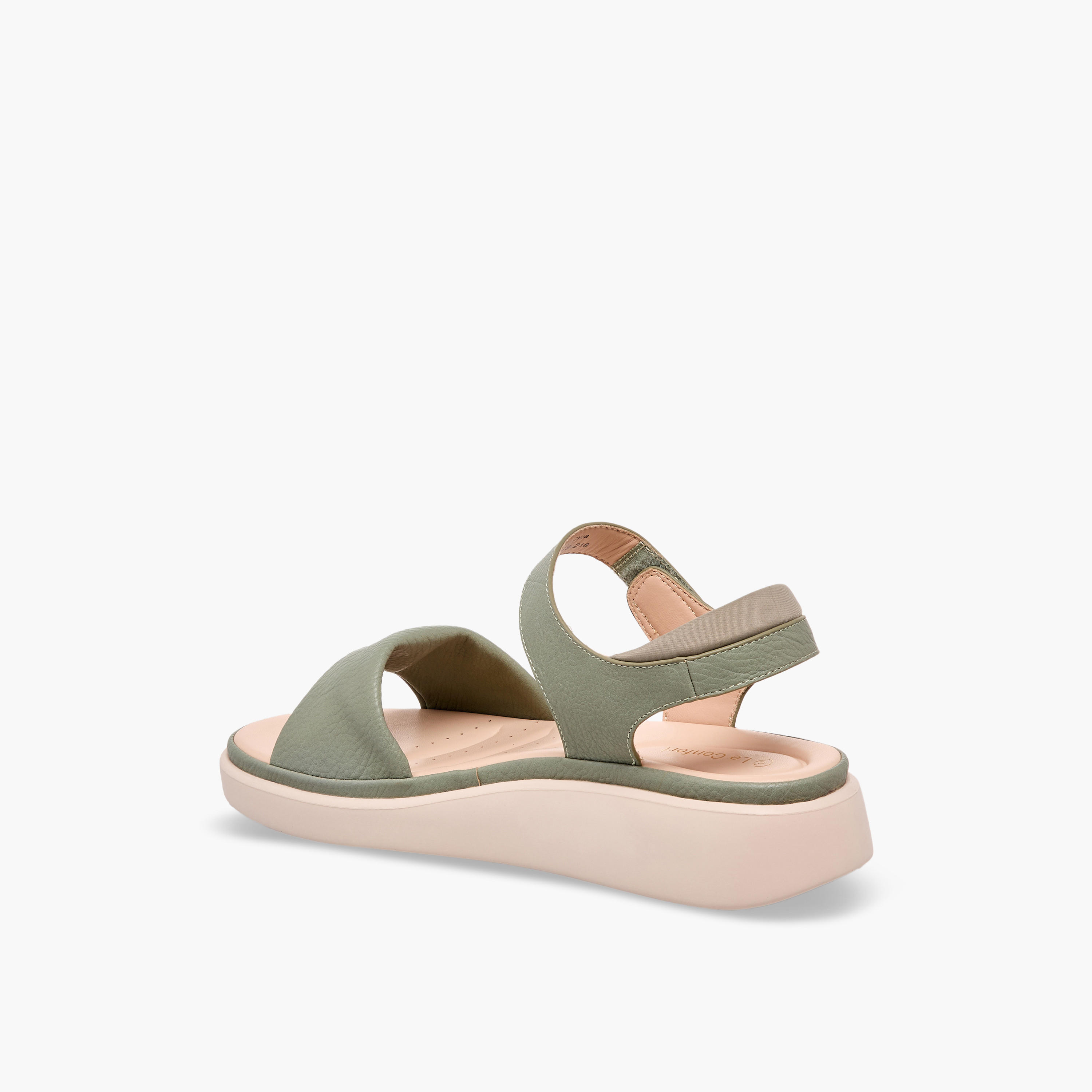 Le Confort Women Hook & Loop Strap Sandals-women-shoes-flats-sandals-image-5