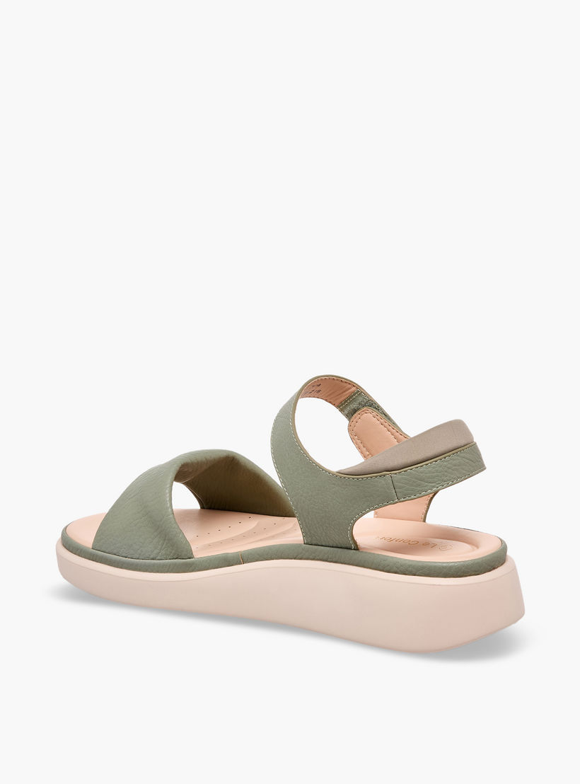 Le Confort Women Hook & Loop Strap Sandals-women-shoes-flats-sandals-image-5