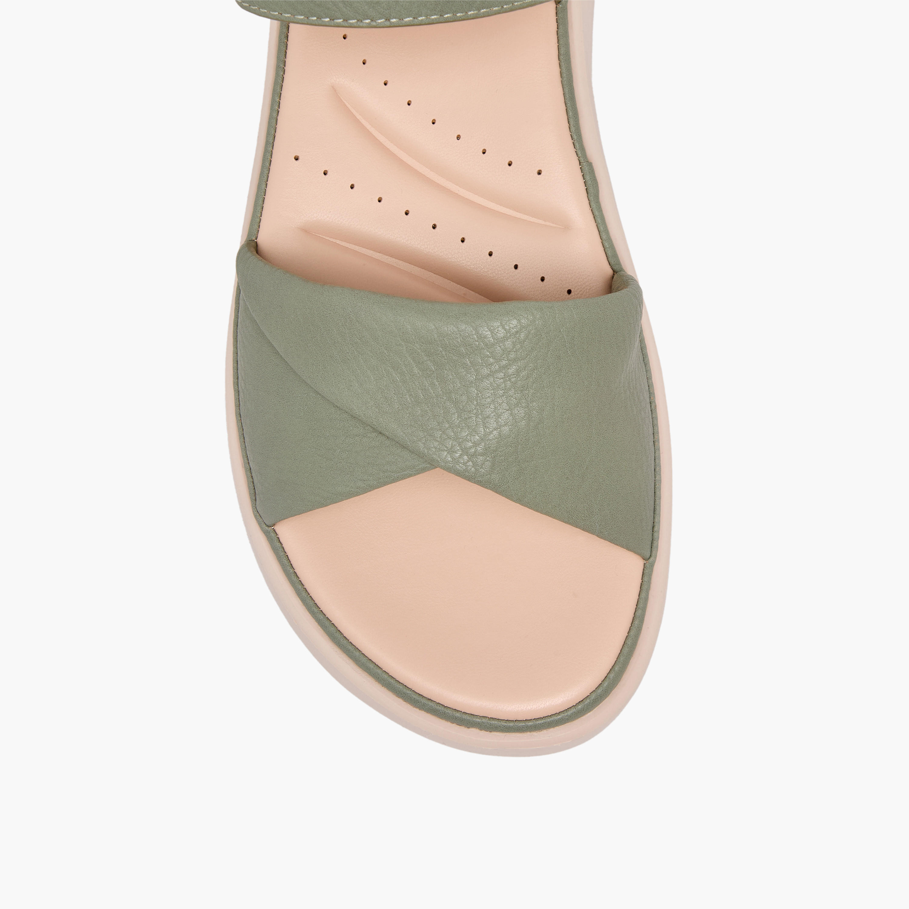 Le Confort Women Hook & Loop Strap Sandals-women-shoes-flats-sandals-image-7