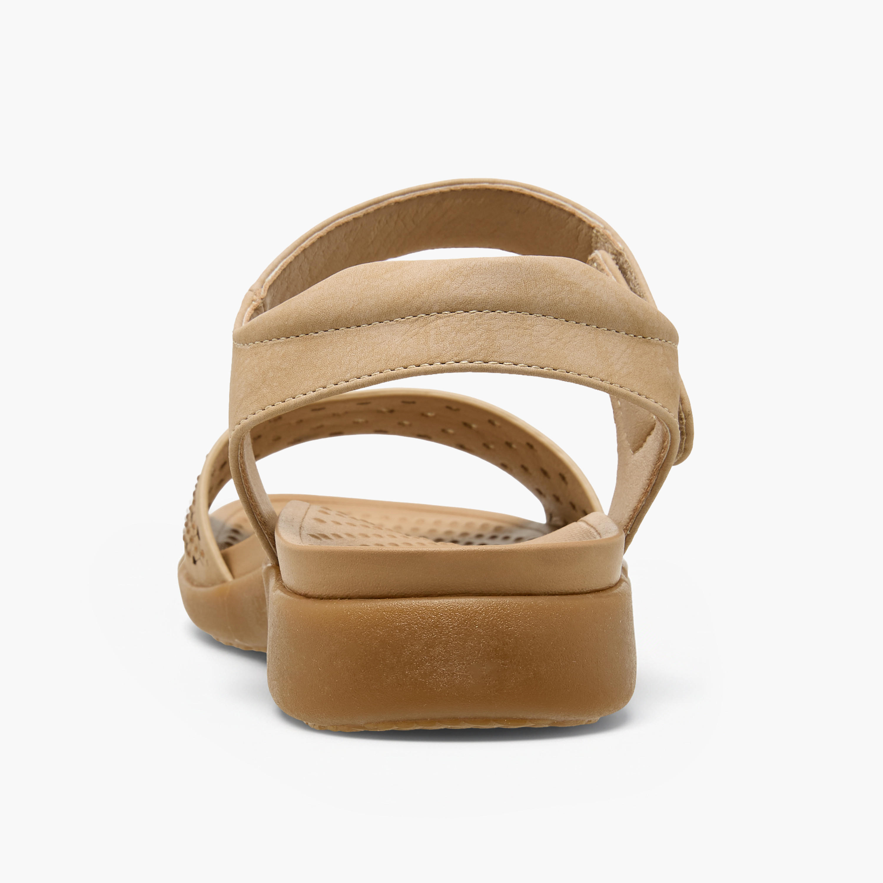 Le Confort Women Hook & Loop Strap Sandals-women-shoes-flats-sandals-image-4
