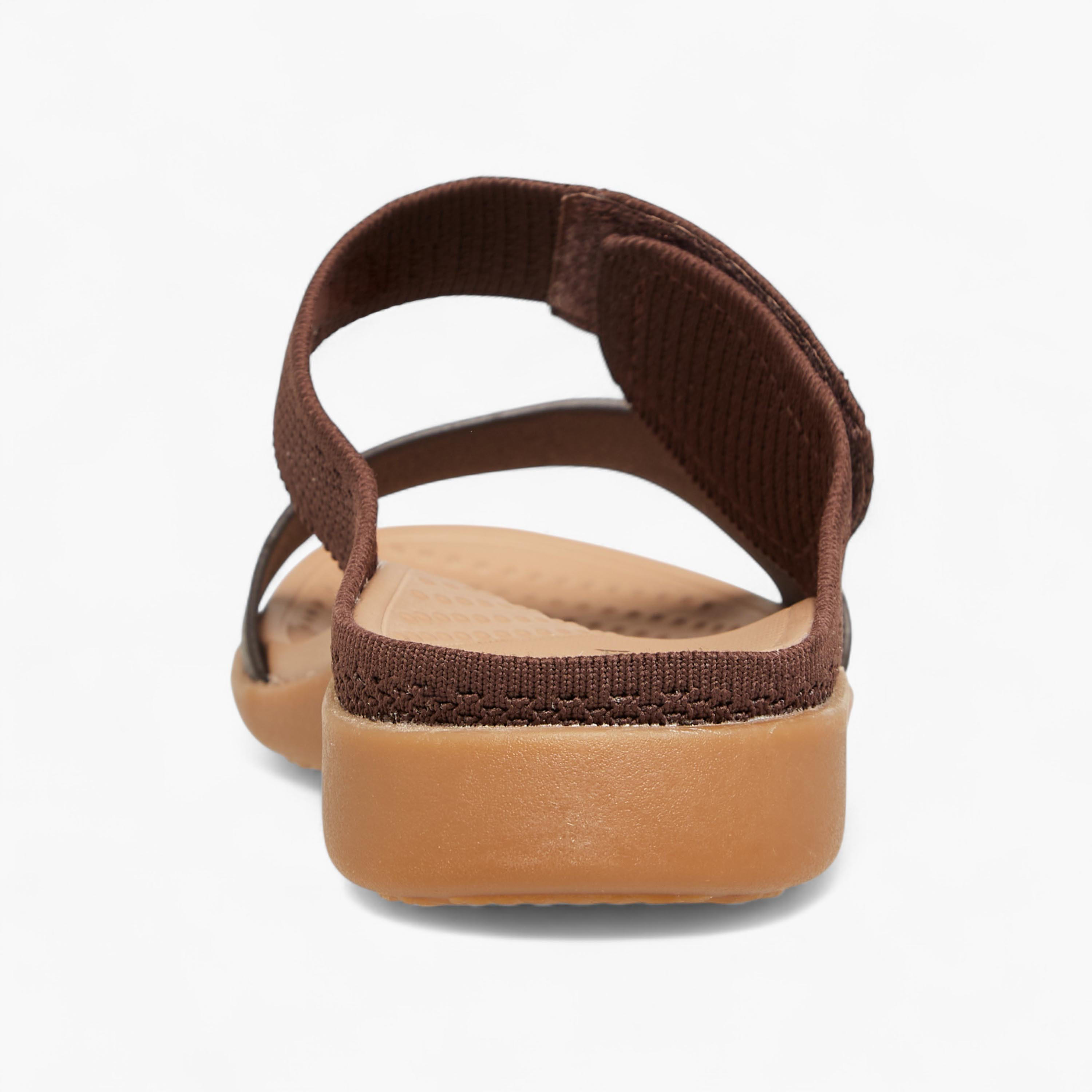 Le Confort Monogram Print Slip-On Comfort Sandals-women-shoes-sandals-heeled-image-4