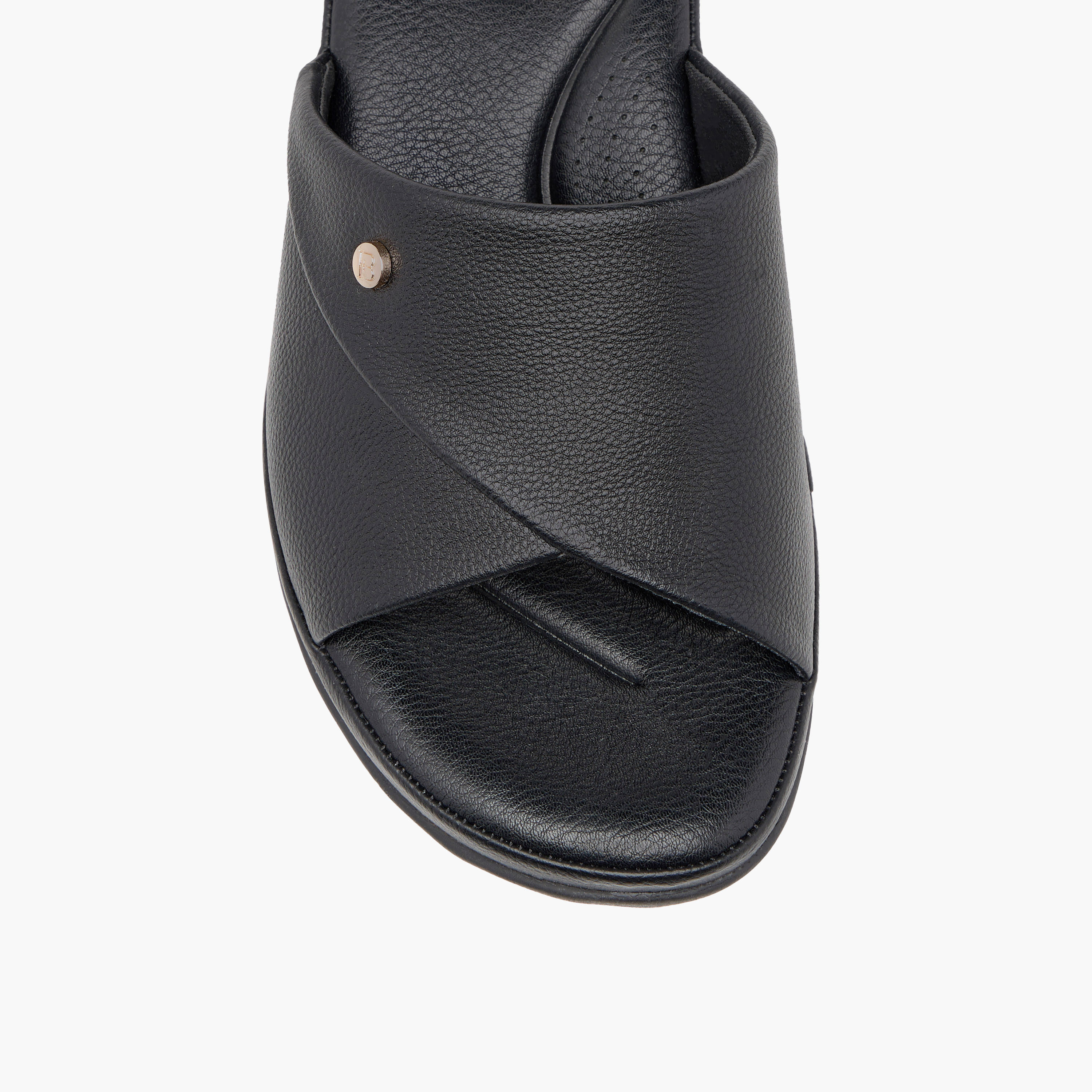 Flora Bella Solid Slip-On Sandals with Wedge Heels-women-shoes-sandals-heeled-image-4
