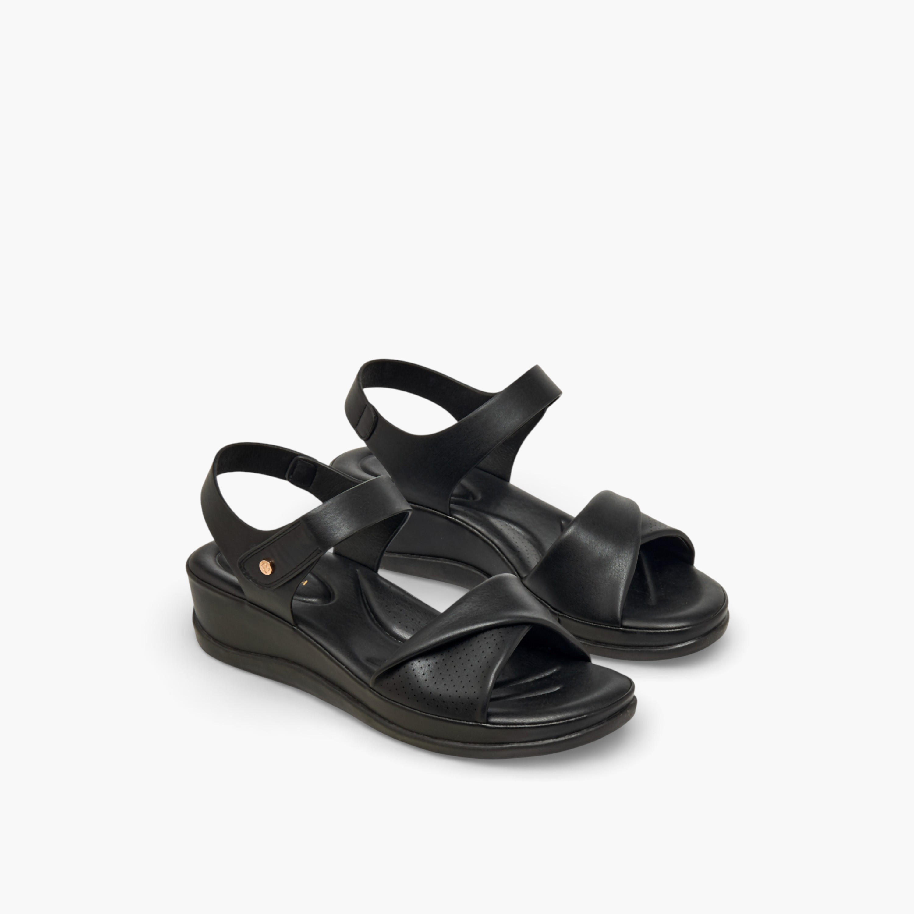 Flora Bella Women Hook & Loop Sandals-women-shoes-sandals-heeled-image-1