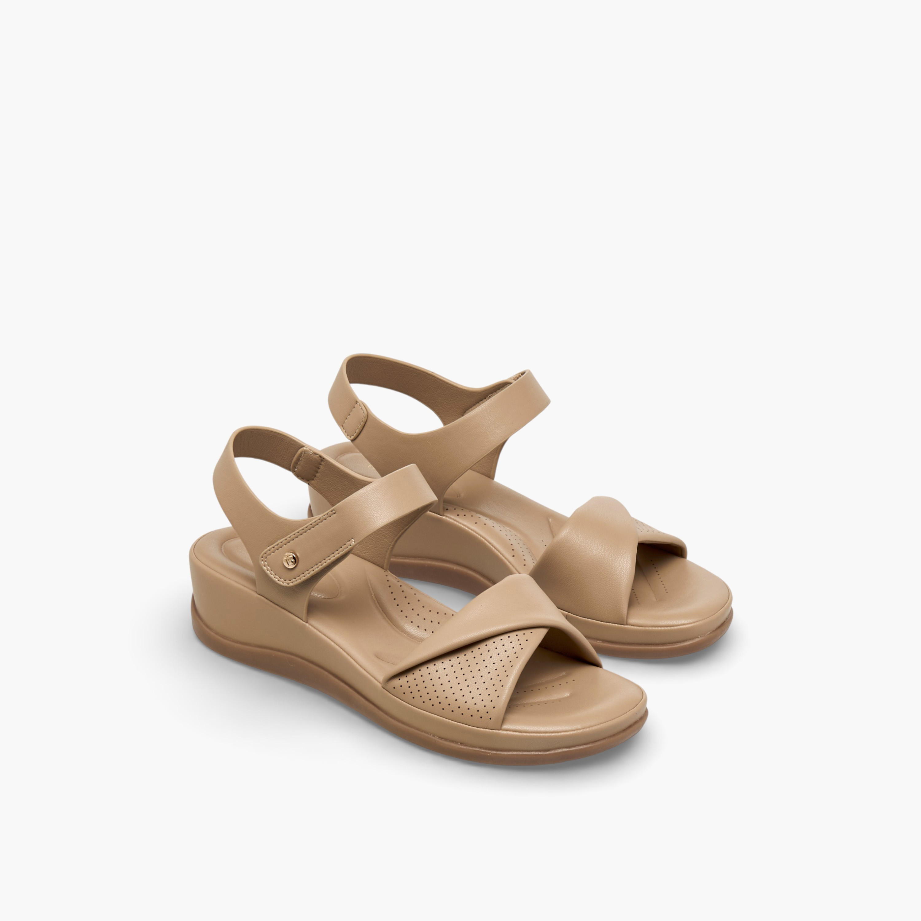 Flora Bella Women Hook & Loop Sandals-women-shoes-sandals-heeled-image-1