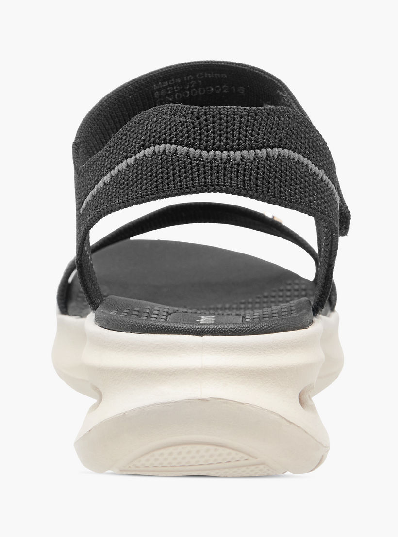 Le Confort Women's Knitted Comfort Sandals with Velcro Closure-women-shoes-flats-sandals-image-5