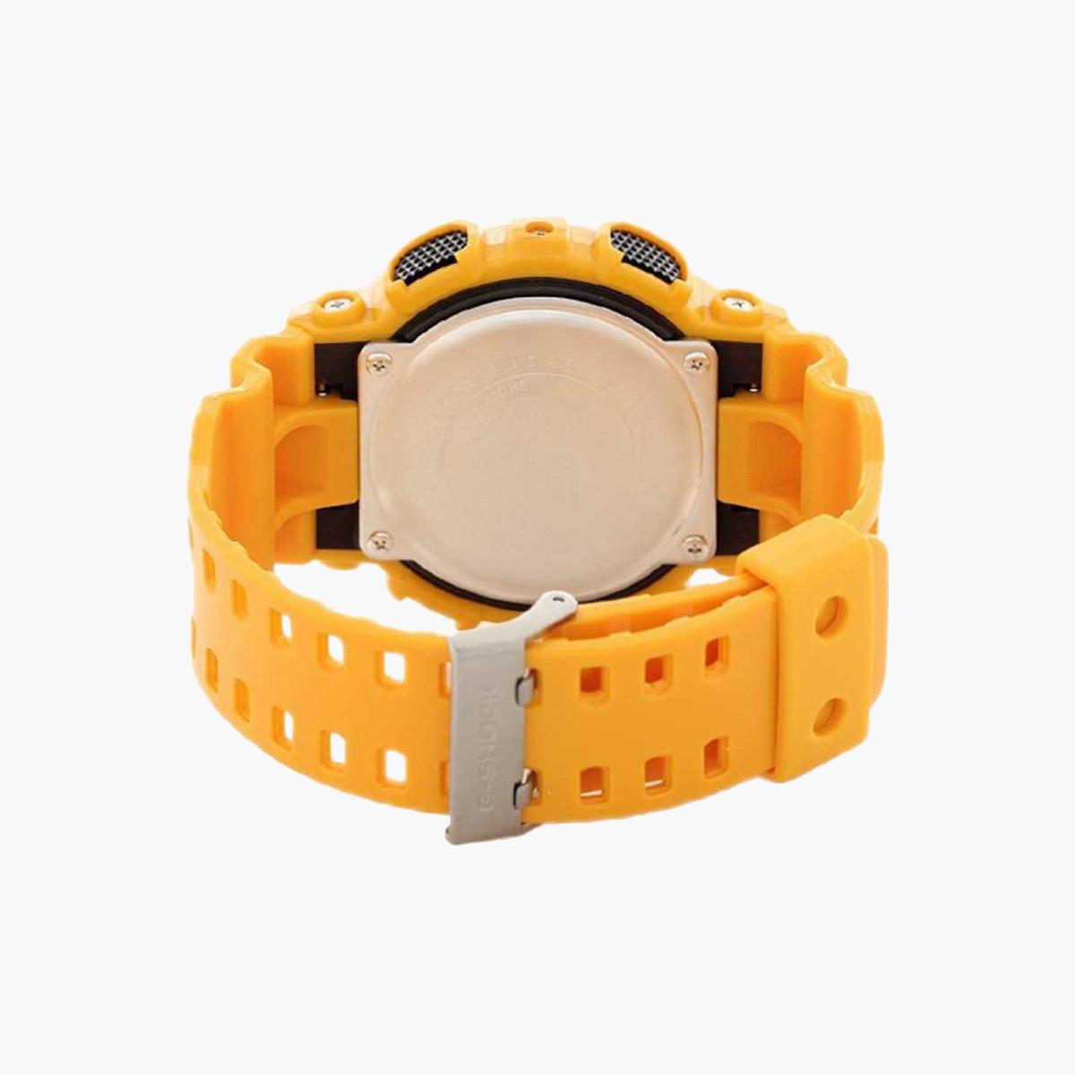 Casio G-Shock Men's Yellow Analog/Digital Resin Strap Watch GA100A9ADR-men-watchesandjewellery-watches-image-4