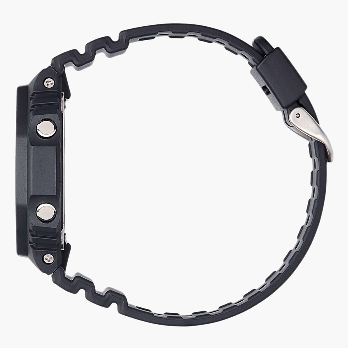 G-Shock Men's Black Analog/Digital Carbon Strap Watch GA-2100-1A1DR-men-watchesandjewellery-watches-image-4