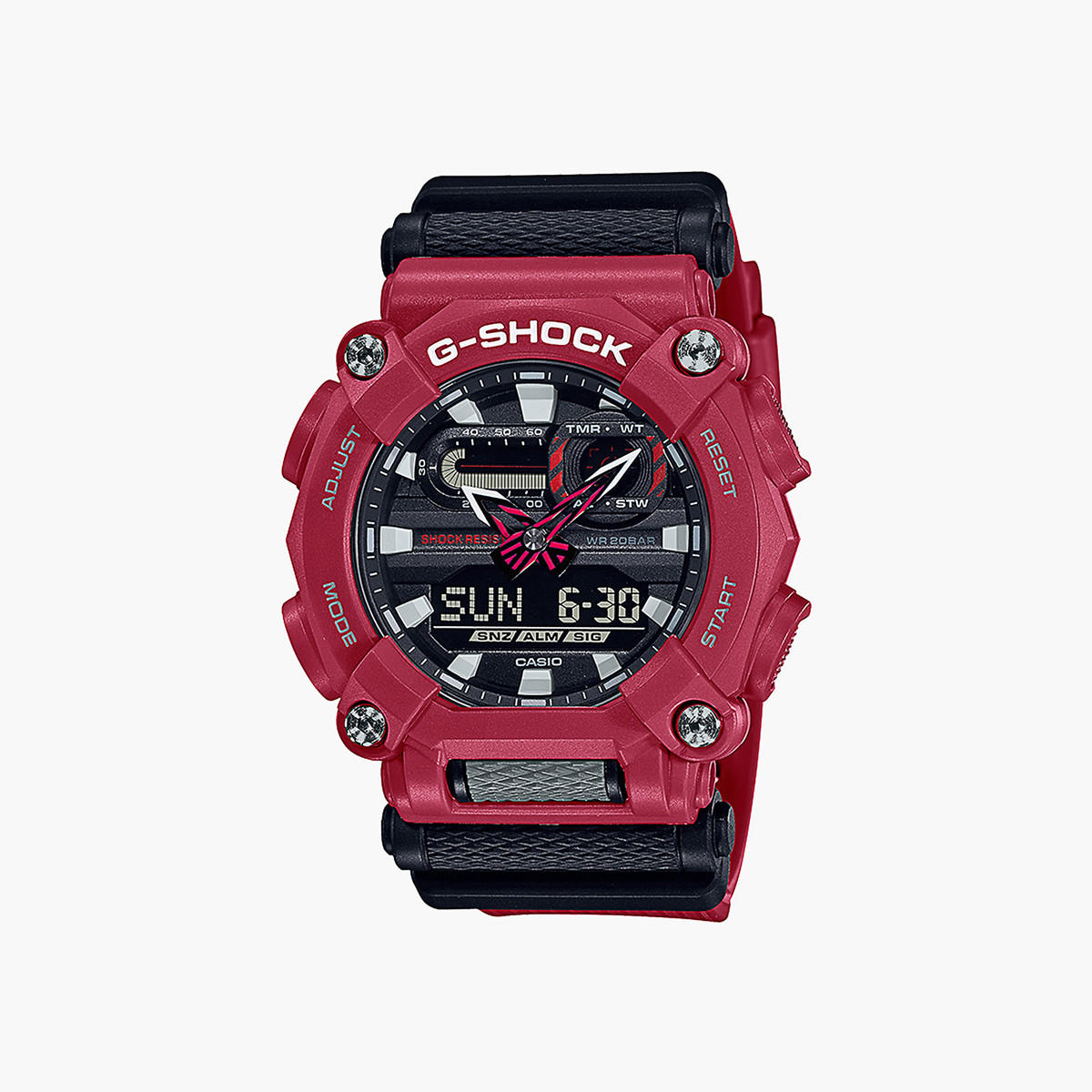 ساعة يد تنظاريّة رقمية متعددة الألوان للرجال من كاسيو جي- شوك-men-watchesandjewellery-watches-image-1