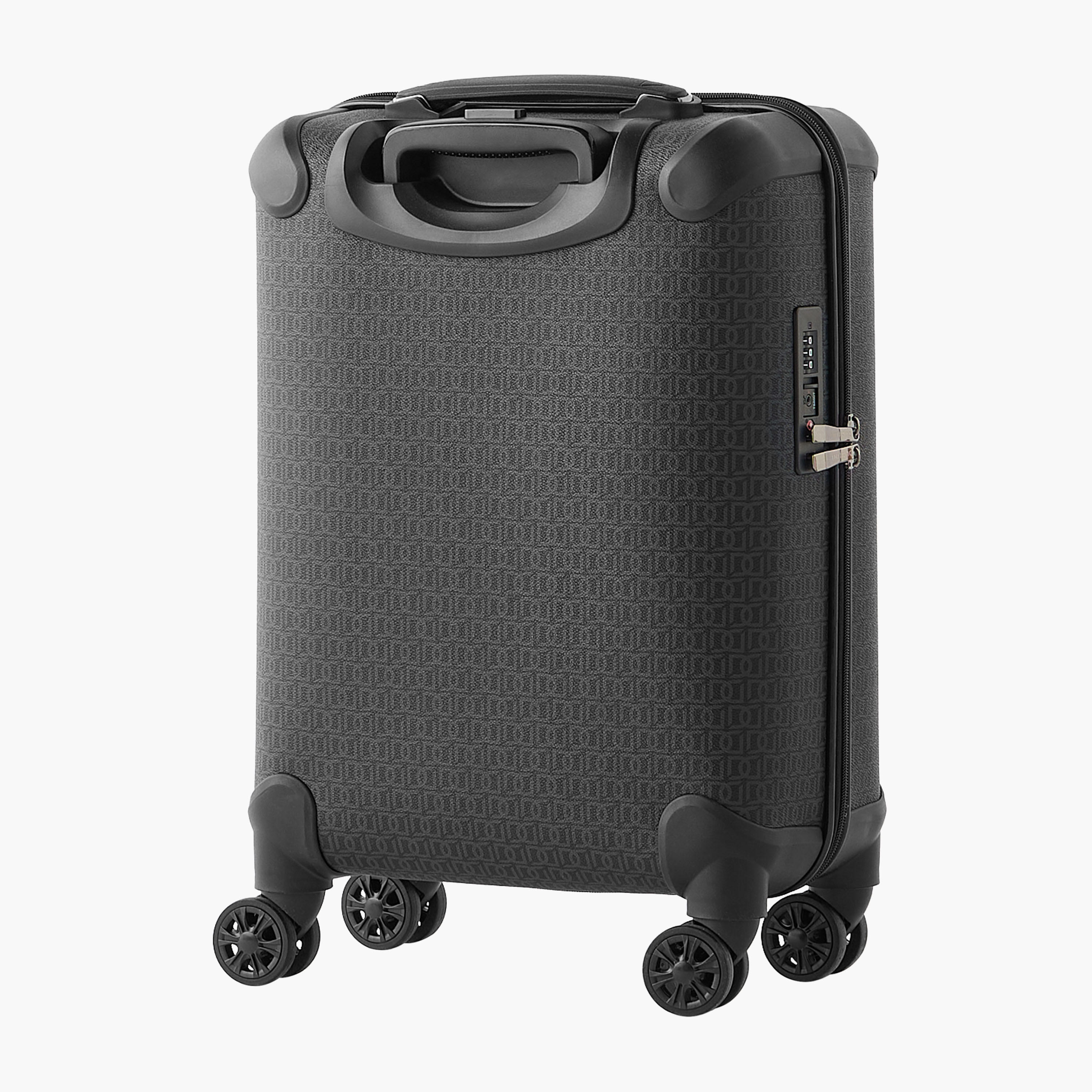 شنطة ترولي صلبة بمقبض قابل للسحب وطبعات مونوجرام من دوتشيني - 20 بوصة شنطة شحن-travel-luggagesandbags-luggage-image-3