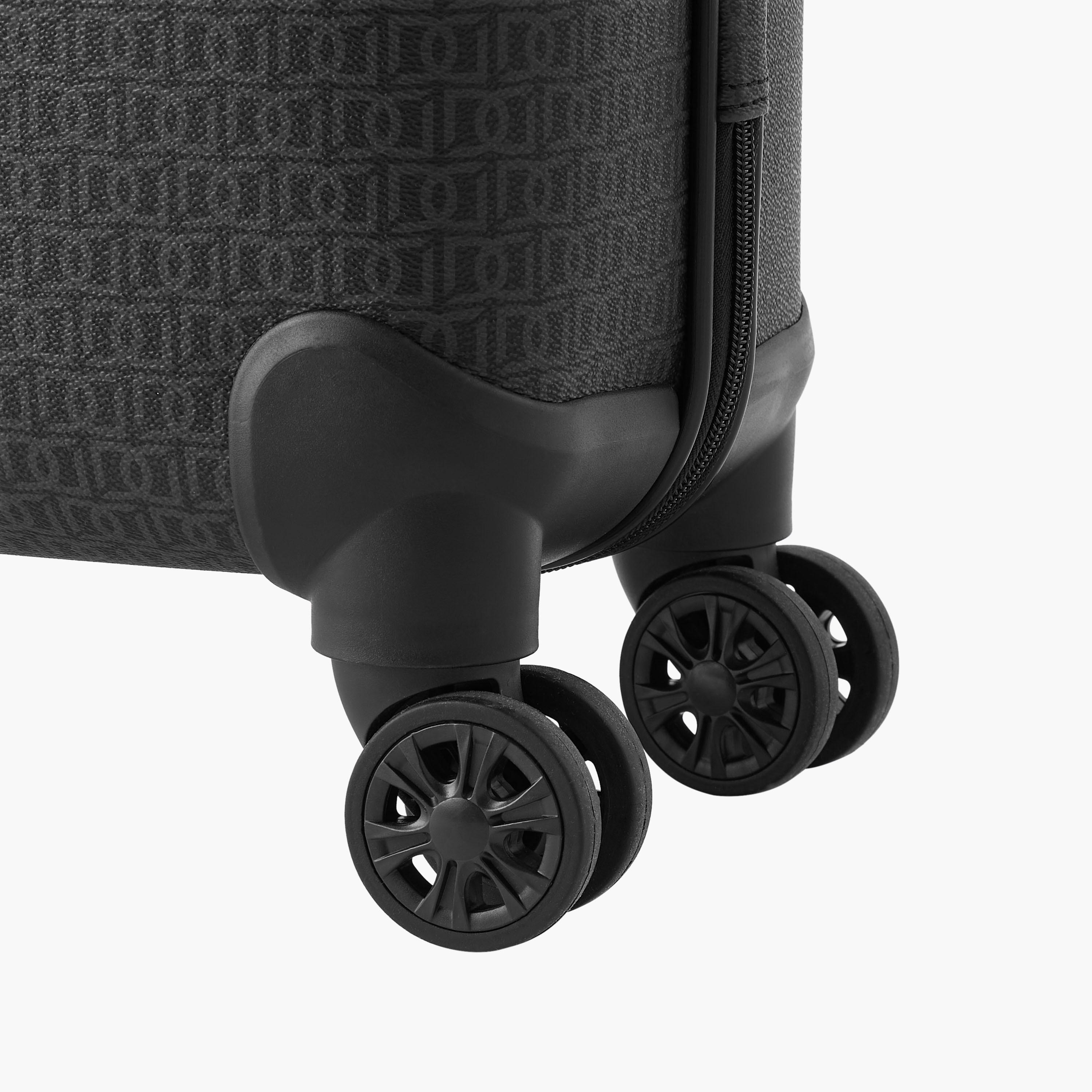 شنطة ترولي صلبة بمقبض قابل للسحب وطبعات مونوجرام من دوتشيني - 20 بوصة شنطة شحن-travel-luggagesandbags-luggage-image-7