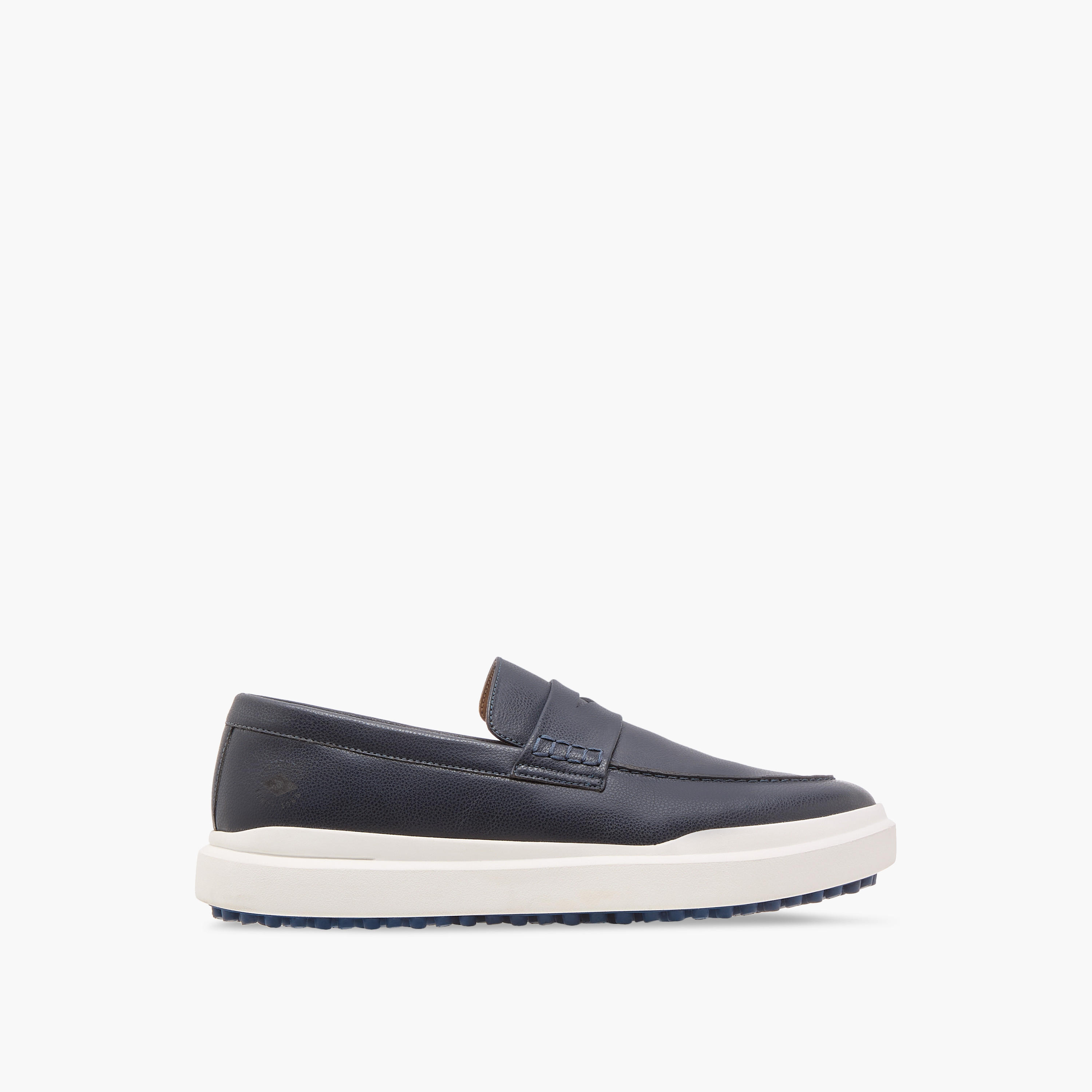 Lee Cooper Men's Textured Slip-On Loafers-men-shoes-loafersandmoccasins-image-3