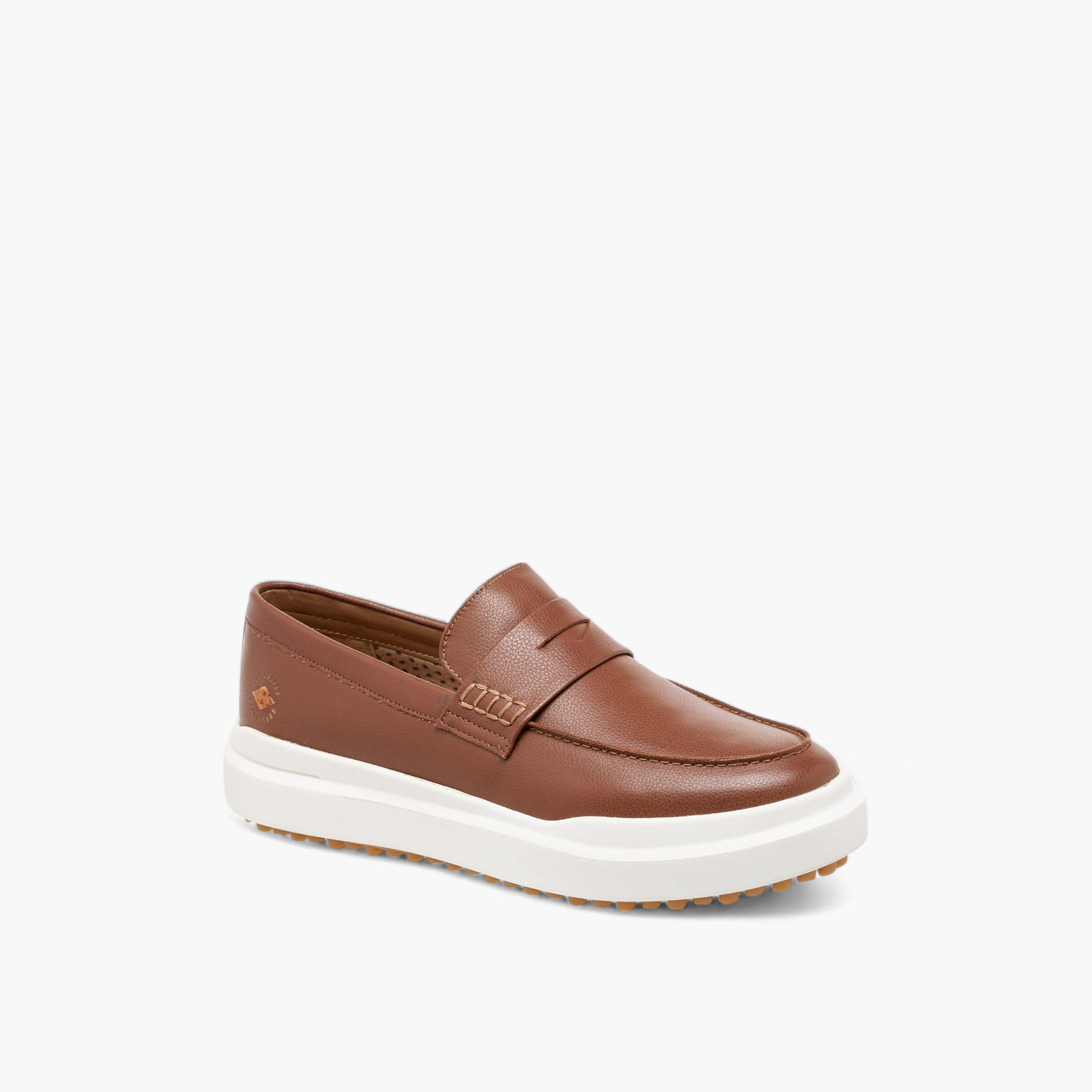 Lee Cooper Men's Textured Slip-On Loafers-men-shoes-loafersandmoccasins-image-2