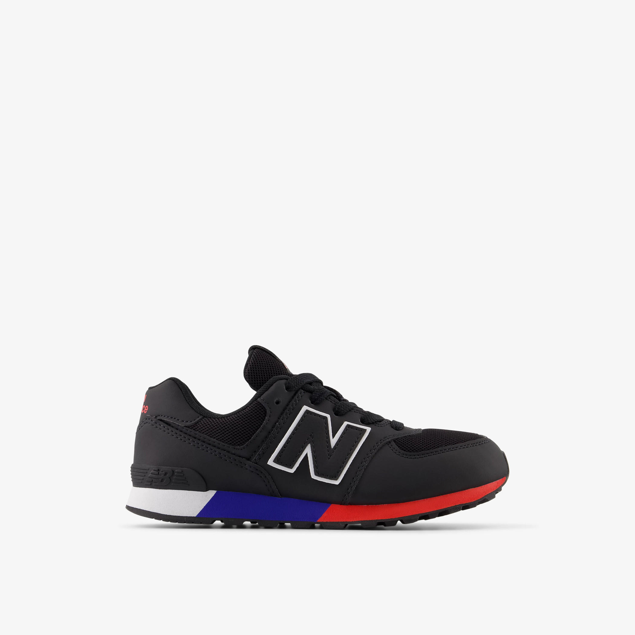 New Balance Kids' Logo Detail Sports Shoes with Lace-Up Closure-boys-shoes-sneakers-image-2