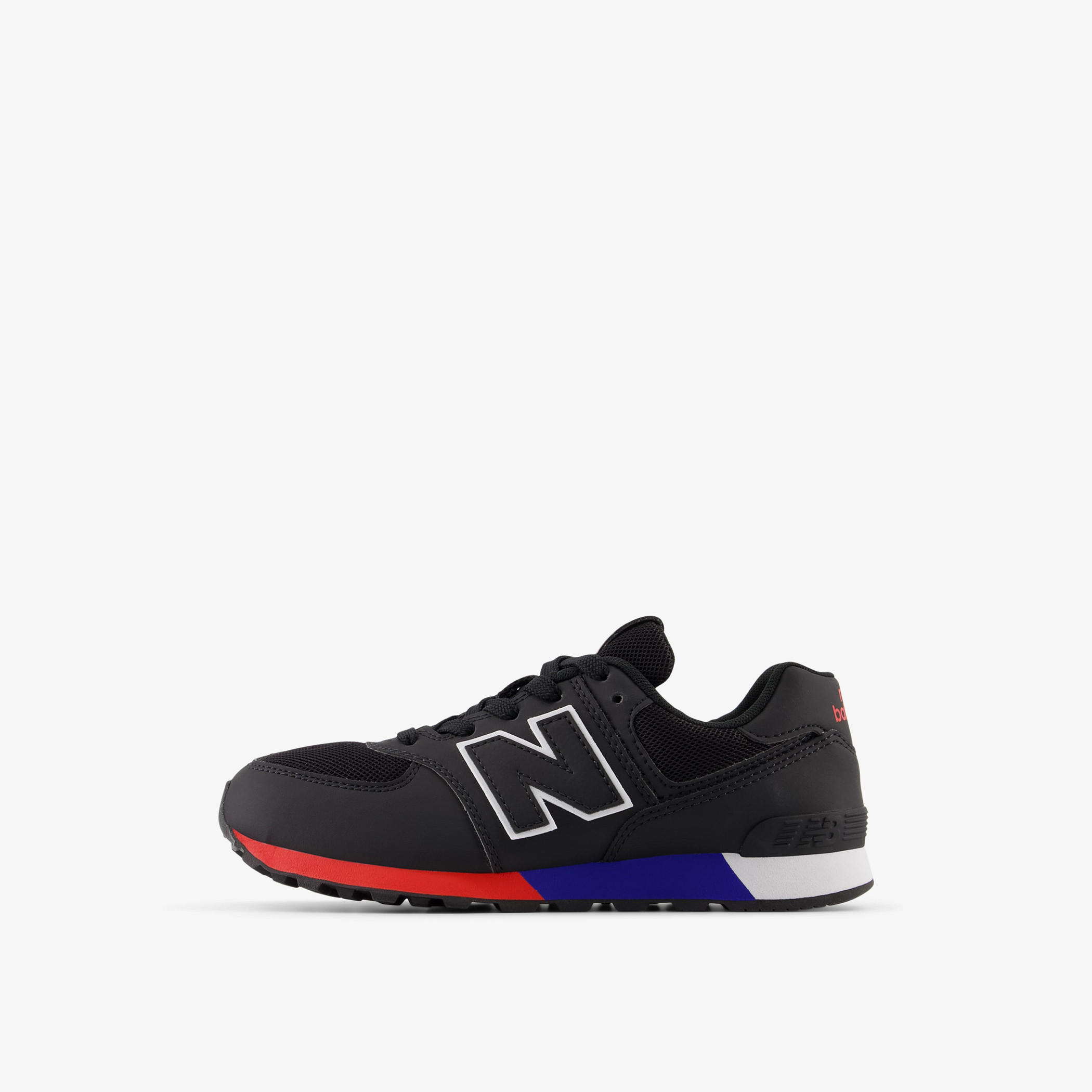 حذاء رياضي بشعار مع رباط إغلاق للأولاد من نيو بالانس-boys-shoes-sneakers-image-3