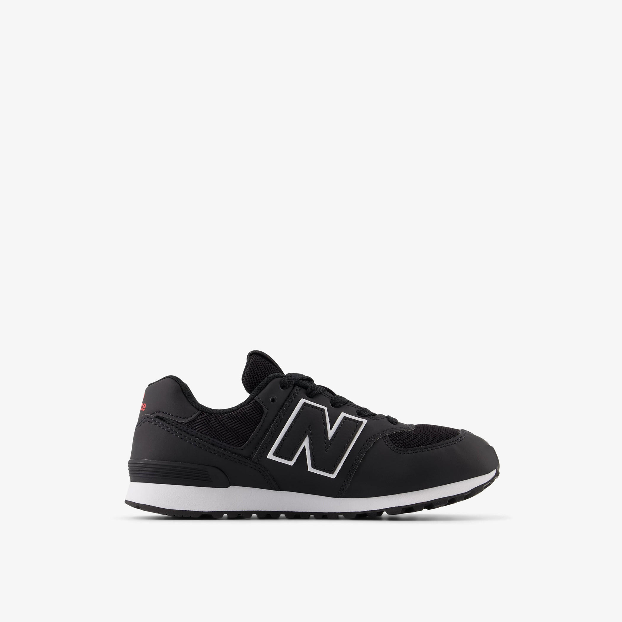 حذاء رياضي بشعار مع رباط إغلاق للأولاد من نيو بالانس-boys-shoes-sneakers-image-4