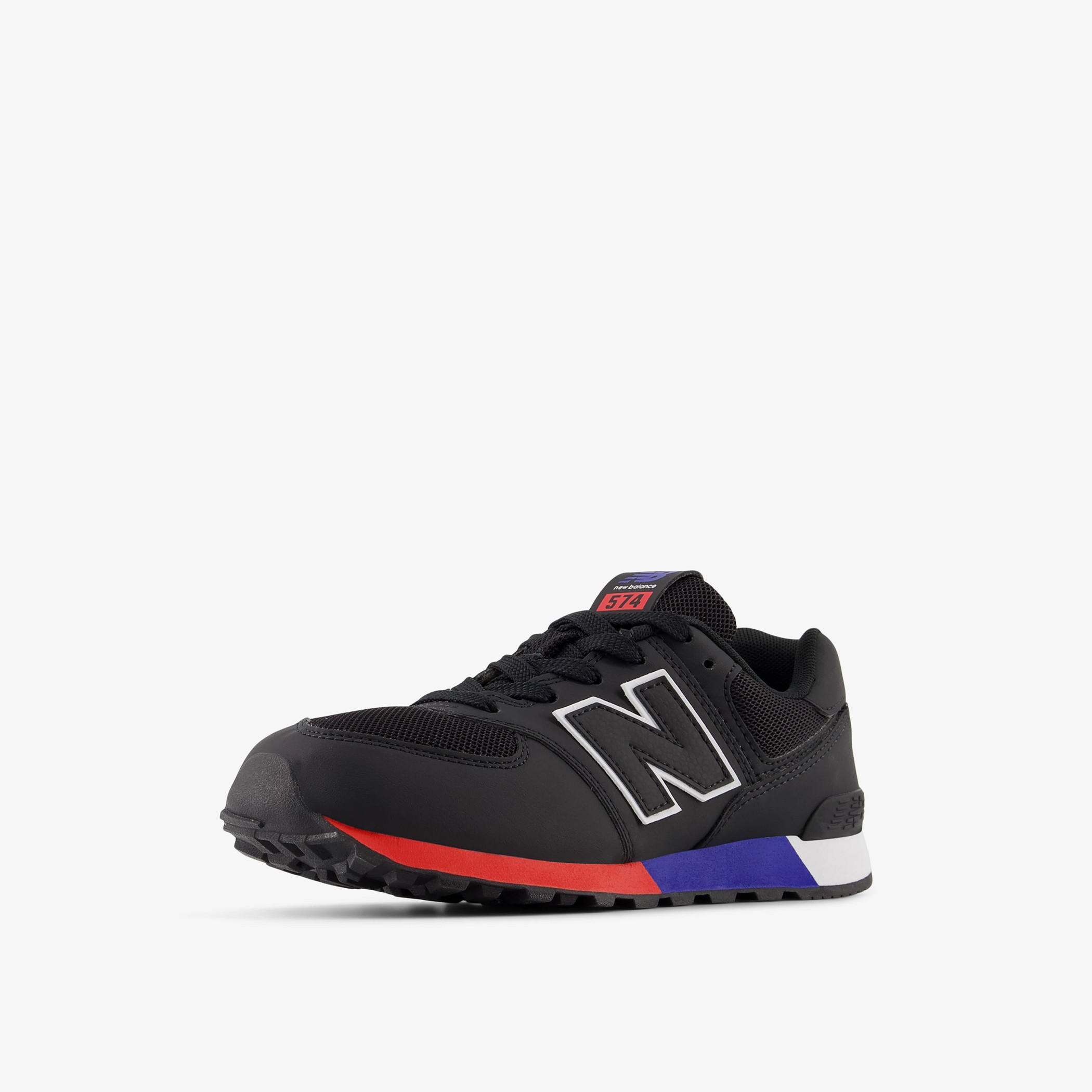 New Balance Kids' Logo Detail Sports Shoes with Lace-Up Closure-boys-shoes-sneakers-image-5