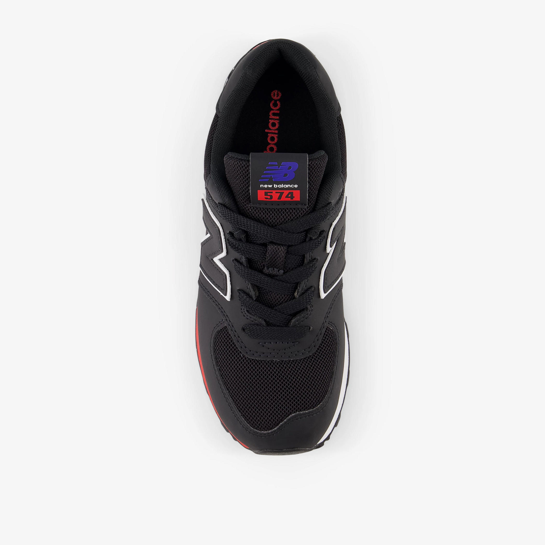 حذاء رياضي بشعار مع رباط إغلاق للأولاد من نيو بالانس-boys-shoes-sneakers-image-7