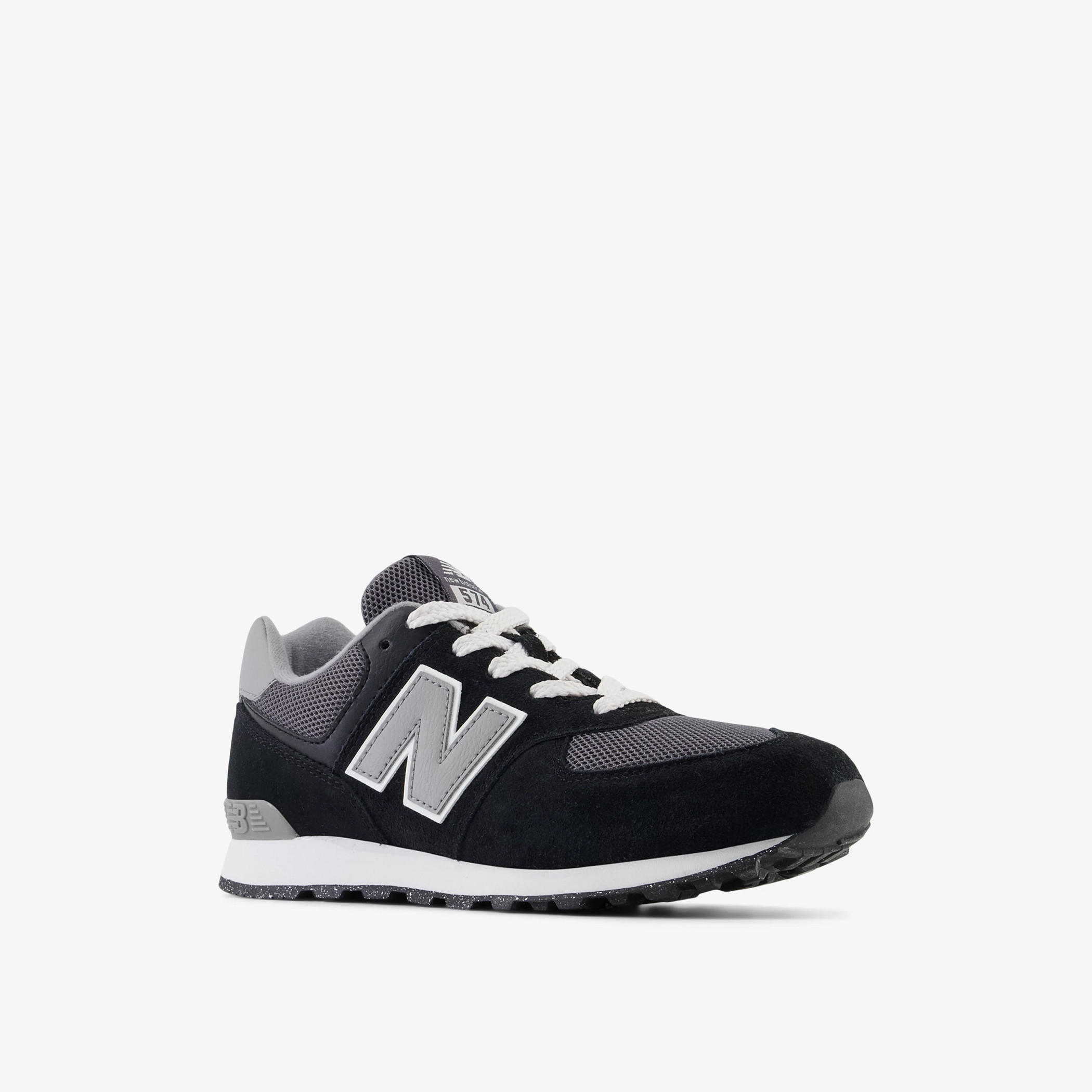 حذاء رياضي بشعار مع رباط إغلاق للأولاد من نيو بالانس-boys-shoes-sneakers-image-1