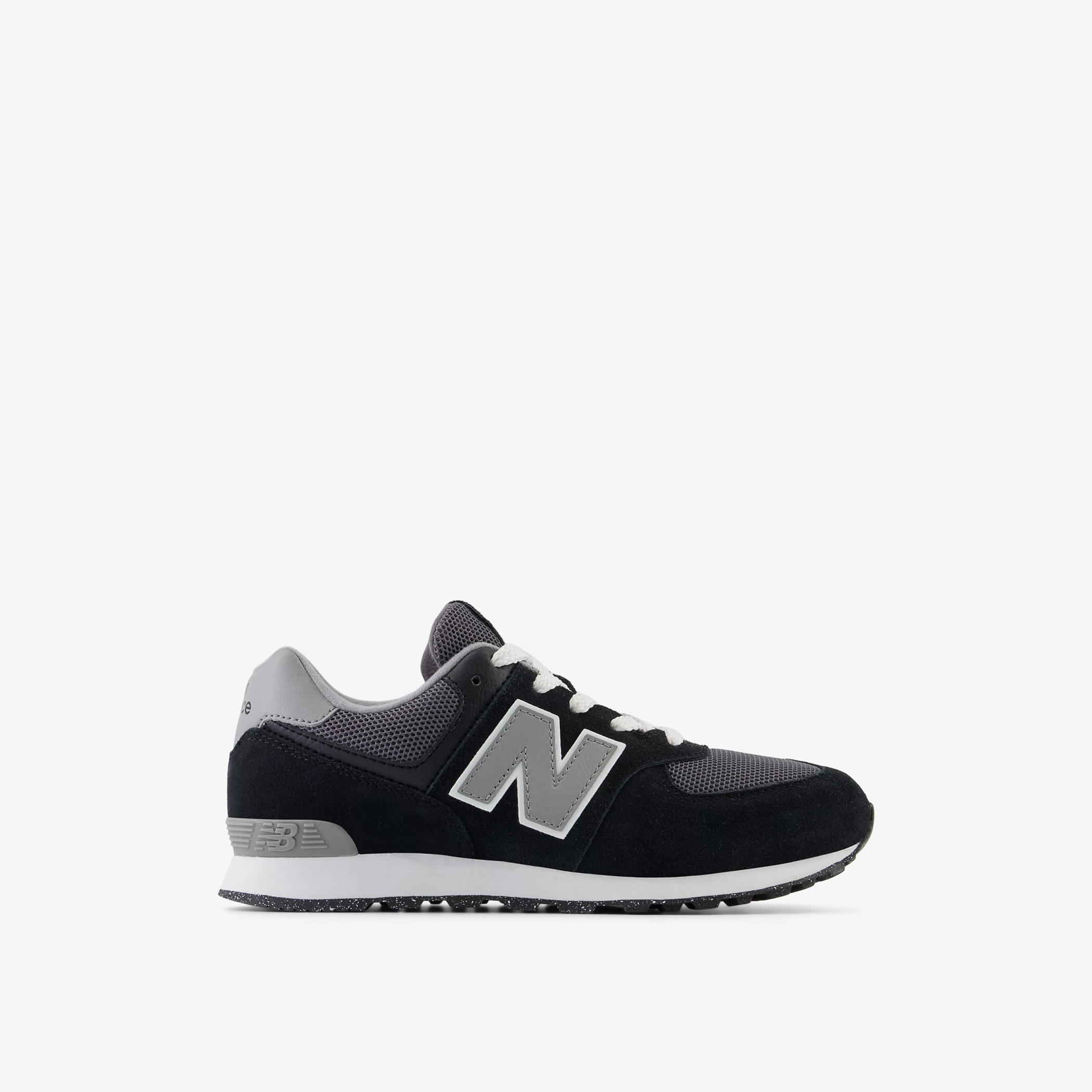 حذاء رياضي بشعار مع رباط إغلاق للأولاد من نيو بالانس-boys-shoes-sneakers-image-2