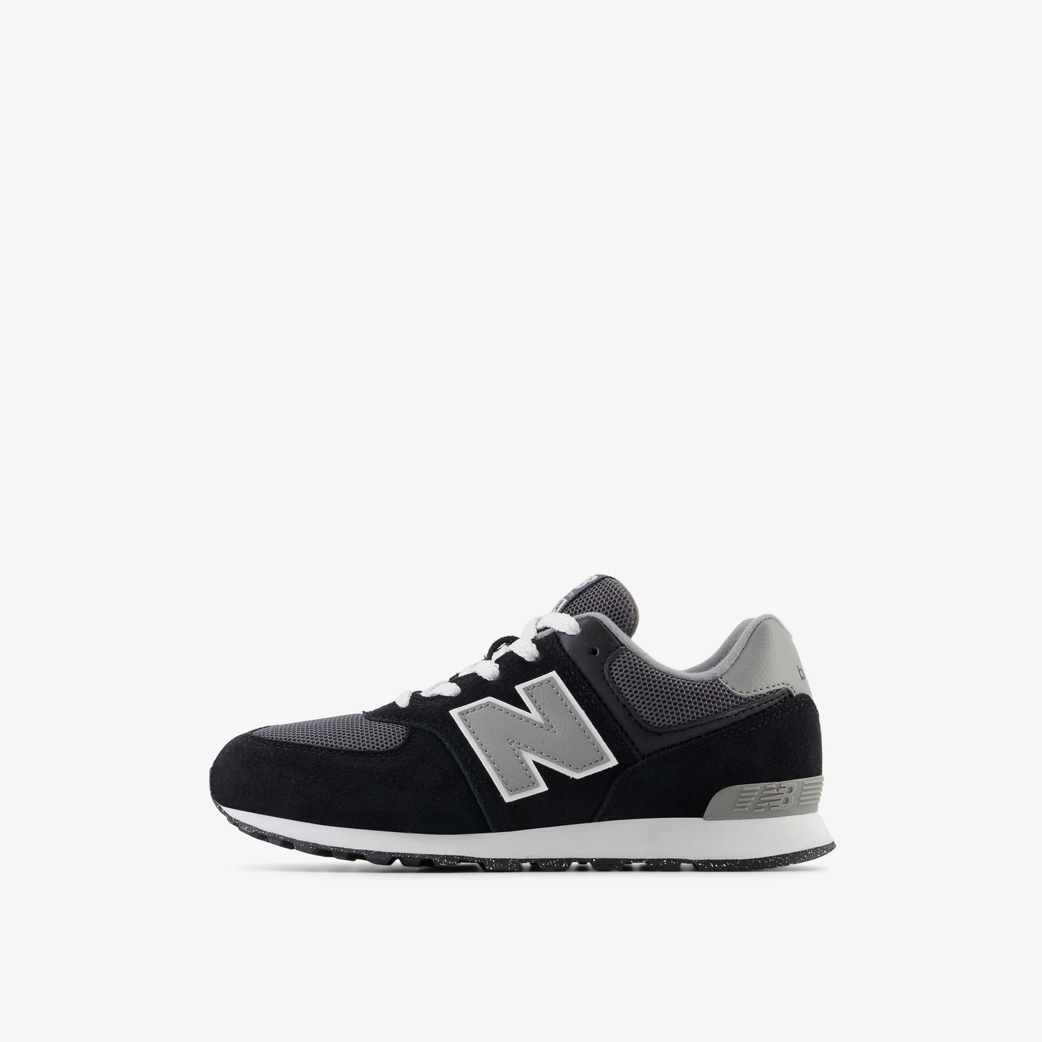 حذاء رياضي بشعار مع رباط إغلاق للأولاد من نيو بالانس-boys-shoes-sneakers-image-3
