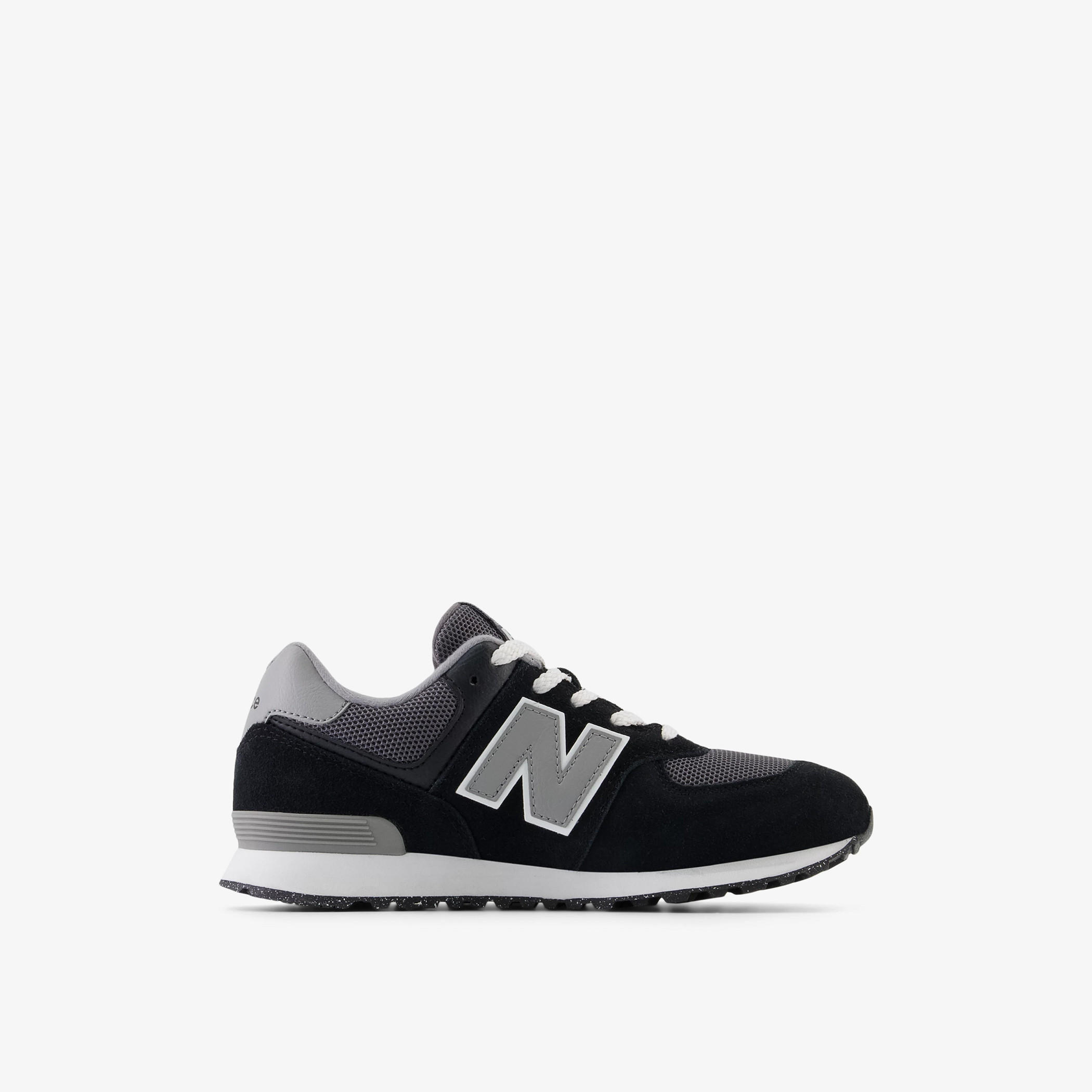 حذاء رياضي بشعار مع رباط إغلاق للأولاد من نيو بالانس-boys-shoes-sneakers-image-4