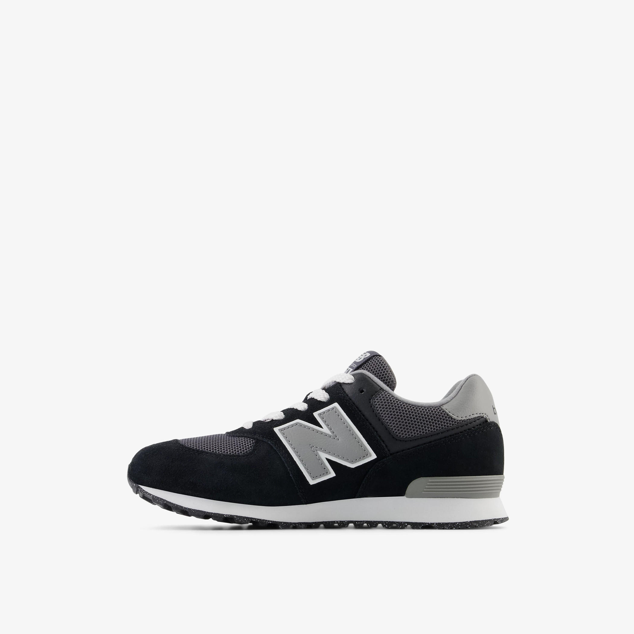 حذاء رياضي بشعار مع رباط إغلاق للأولاد من نيو بالانس-boys-shoes-sneakers-image-6