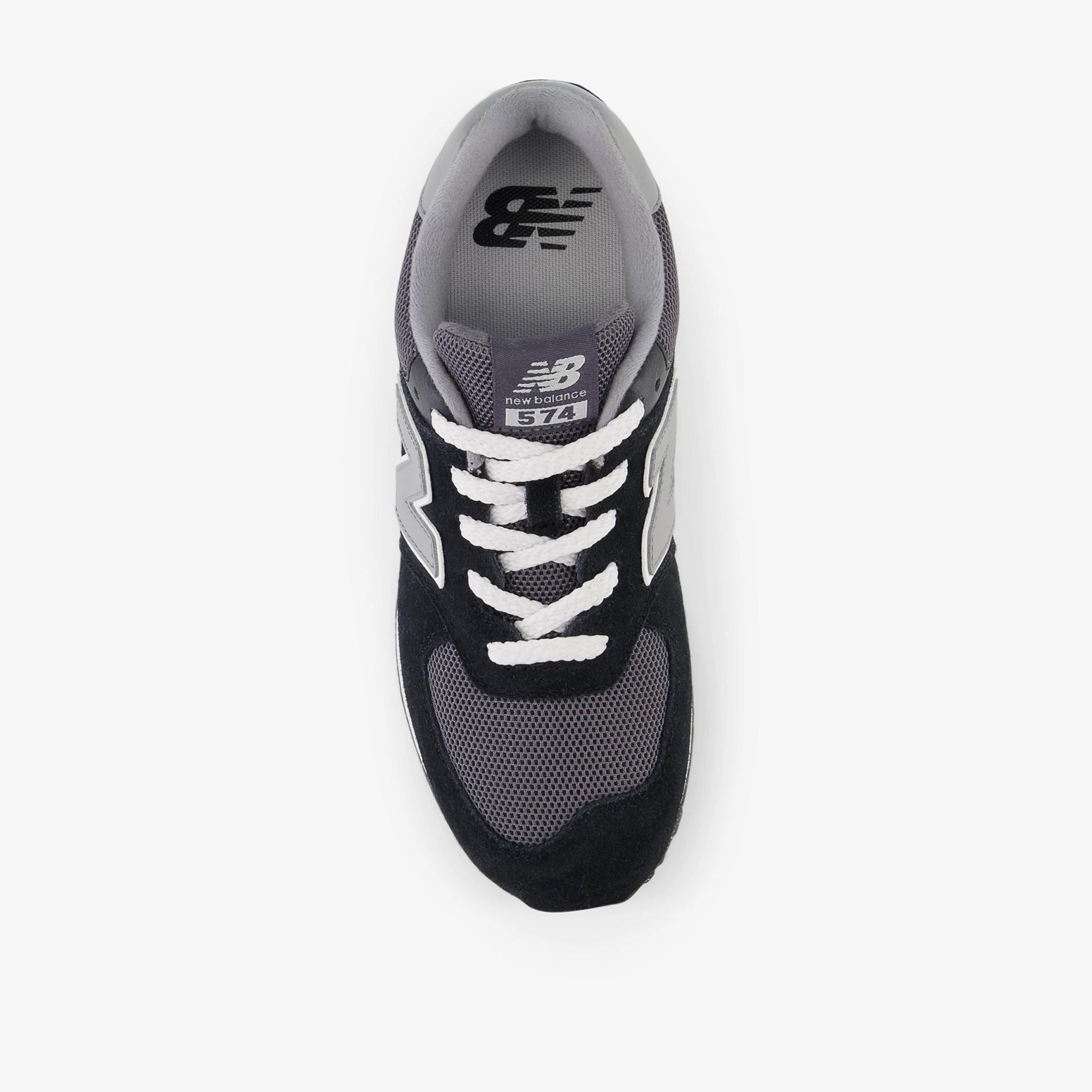 حذاء رياضي بشعار مع رباط إغلاق للأولاد من نيو بالانس-boys-shoes-sneakers-image-7