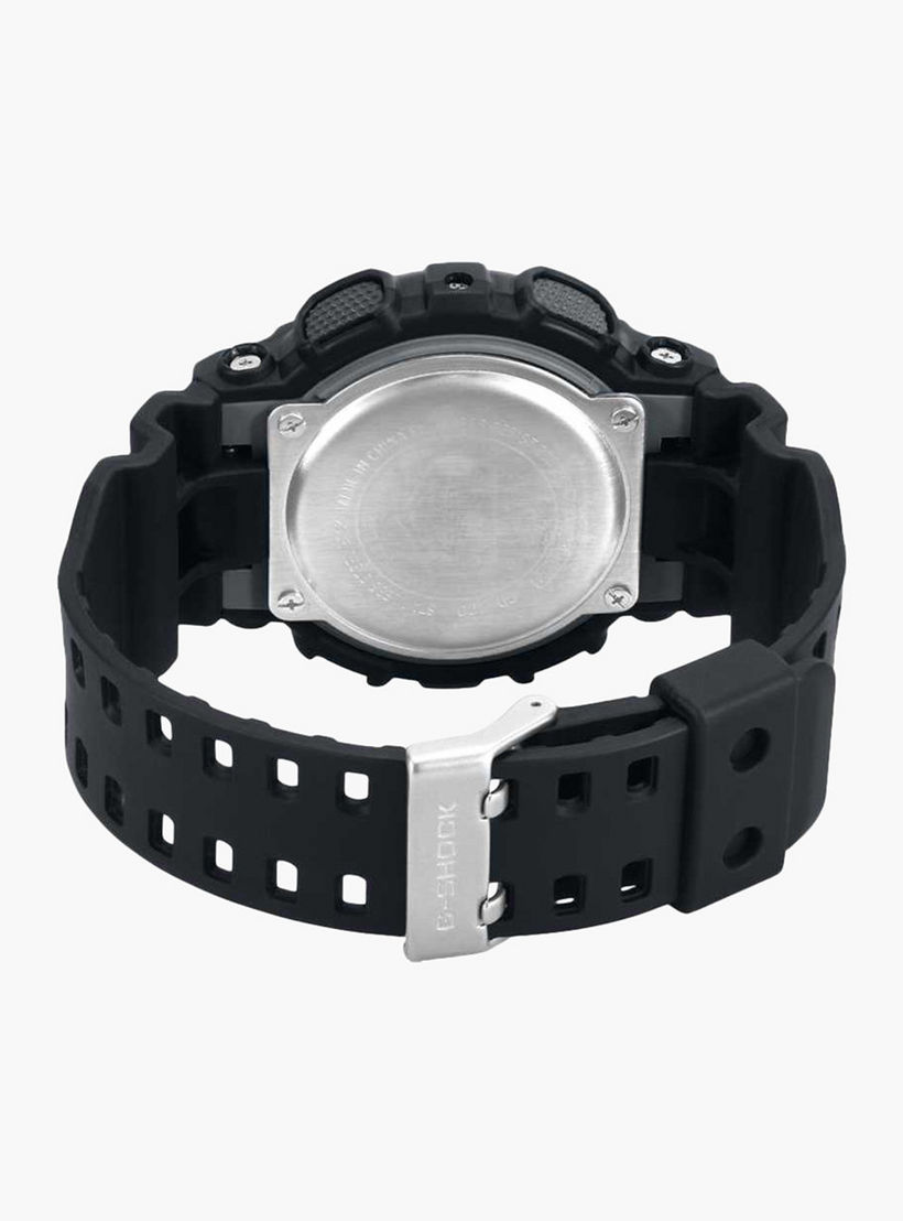 Casio G-Shock Men's Black Digital Resin Strap Watch - GD-100-1ADR-men-watchesandjewellery-watches-image-5