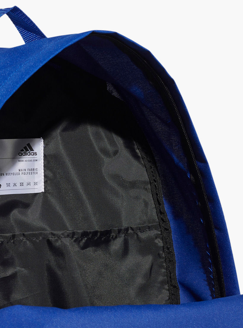 Adidas Logo Printed Backpack - CLASSIC BACKPACK-women-bagsandwallets-backpacks-image-4