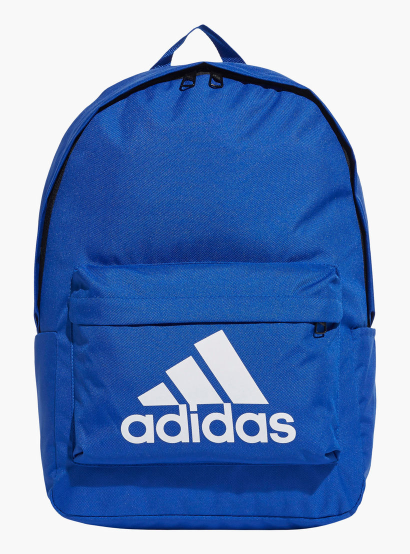 Adidas Logo Printed Backpack - CLASSIC BACKPACK-women-bagsandwallets-backpacks-image-5