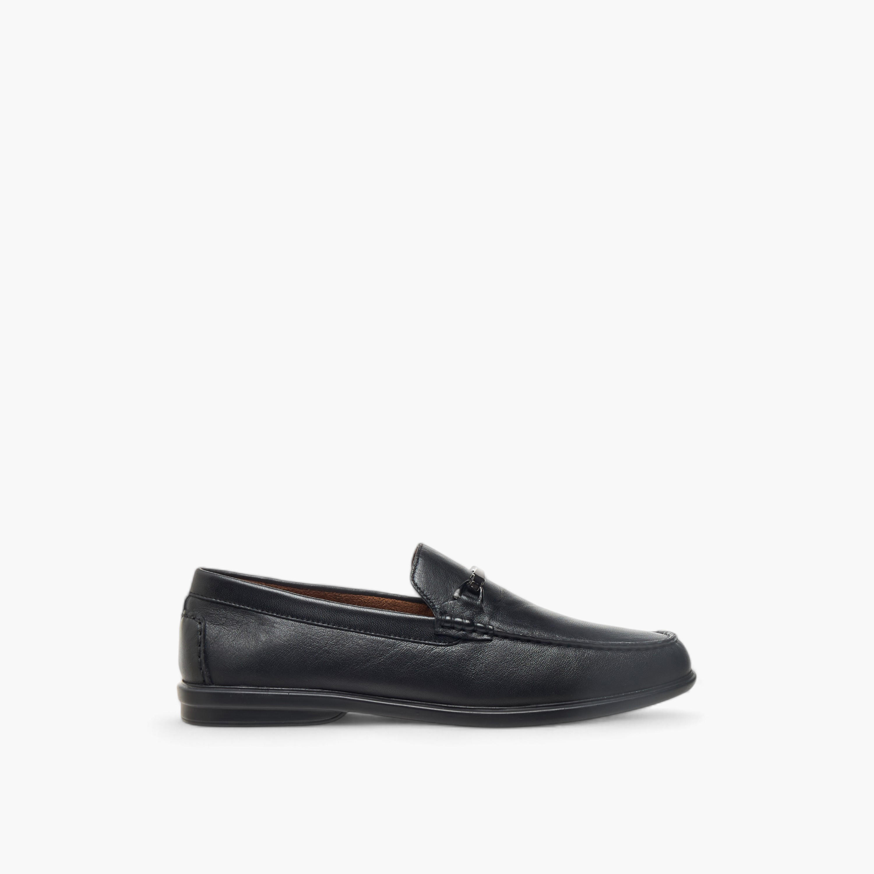 LBL by Shoexpress Solid Slip-On Loafers with Metal Accent-men-shoes-loafersandmoccasins-image-3