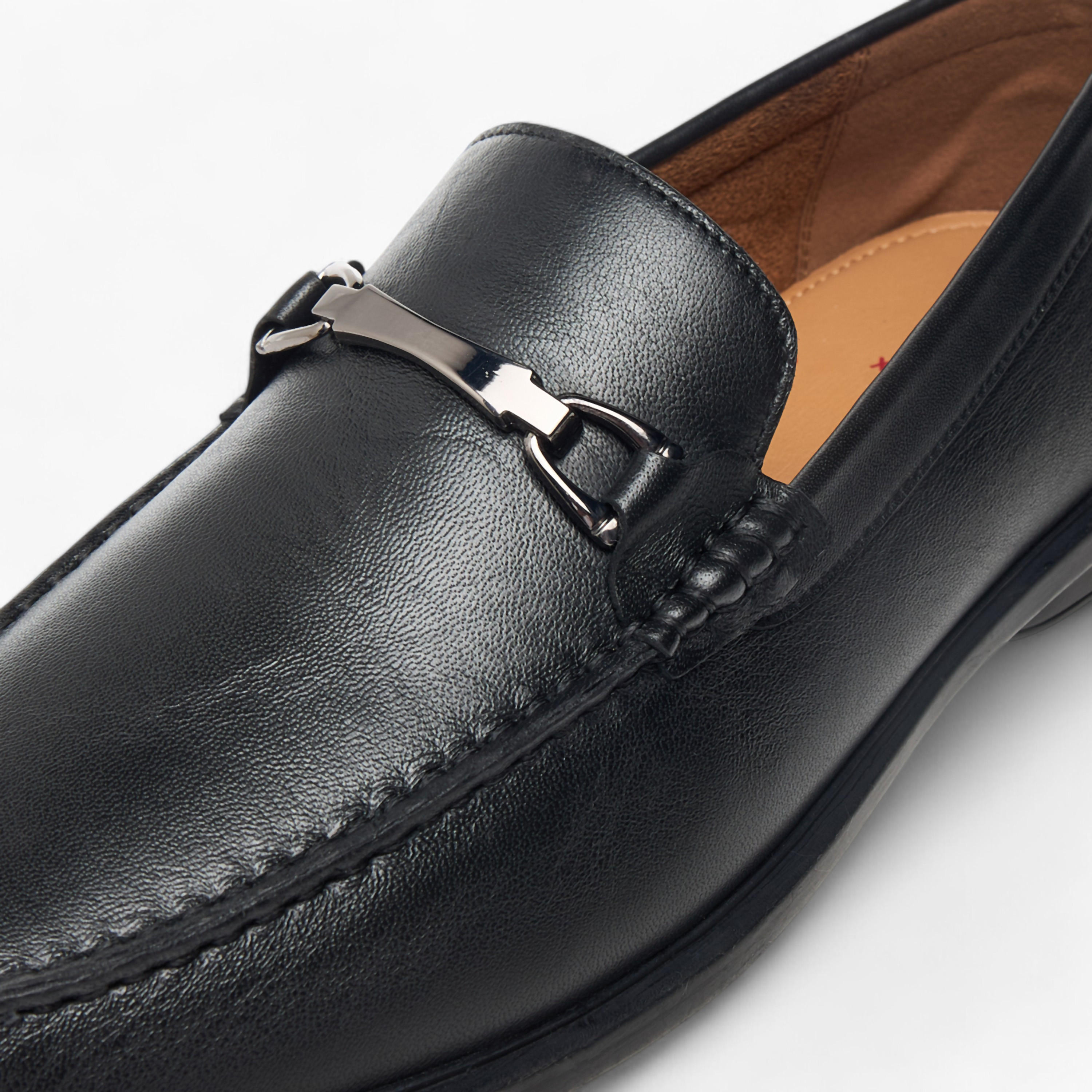 LBL by Shoexpress Solid Slip-On Loafers with Metal Accent-men-shoes-loafersandmoccasins-image-4