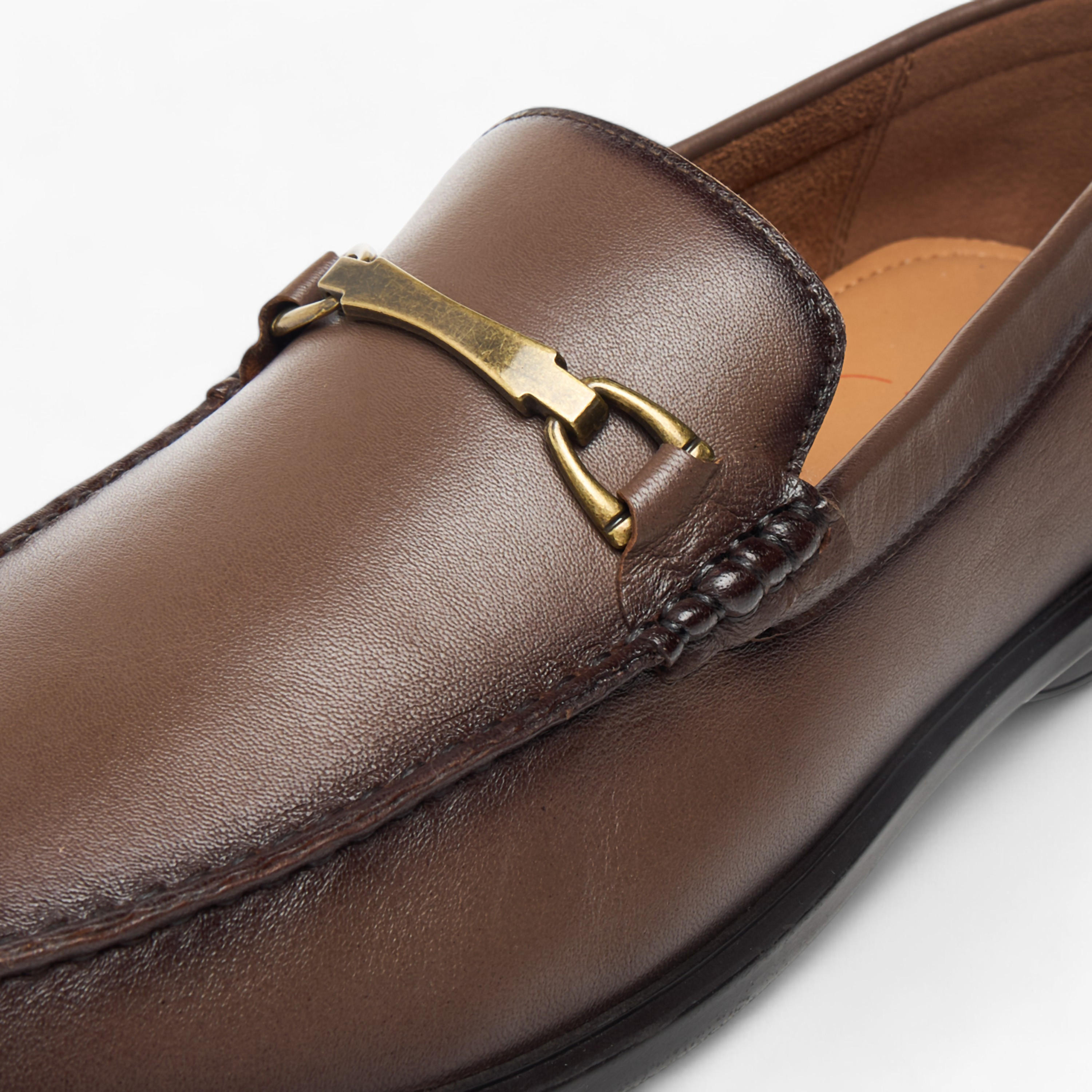LBL by Shoexpress Solid Slip-On Loafers with Metal Accent-men-shoes-loafersandmoccasins-image-4