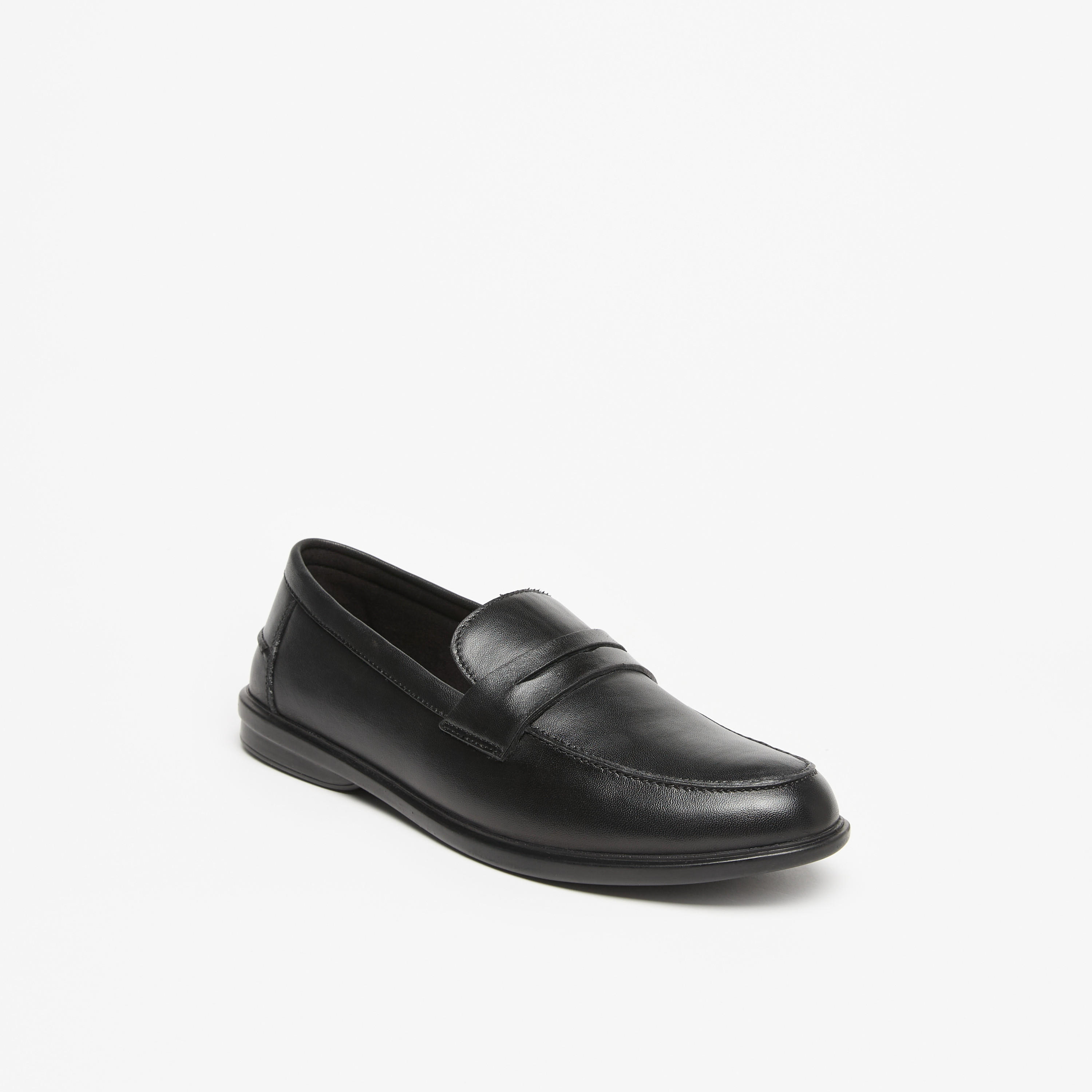 LBL by Shoexpress Solid Slip-On Loafers-men-shoes-formalshoes-image-1