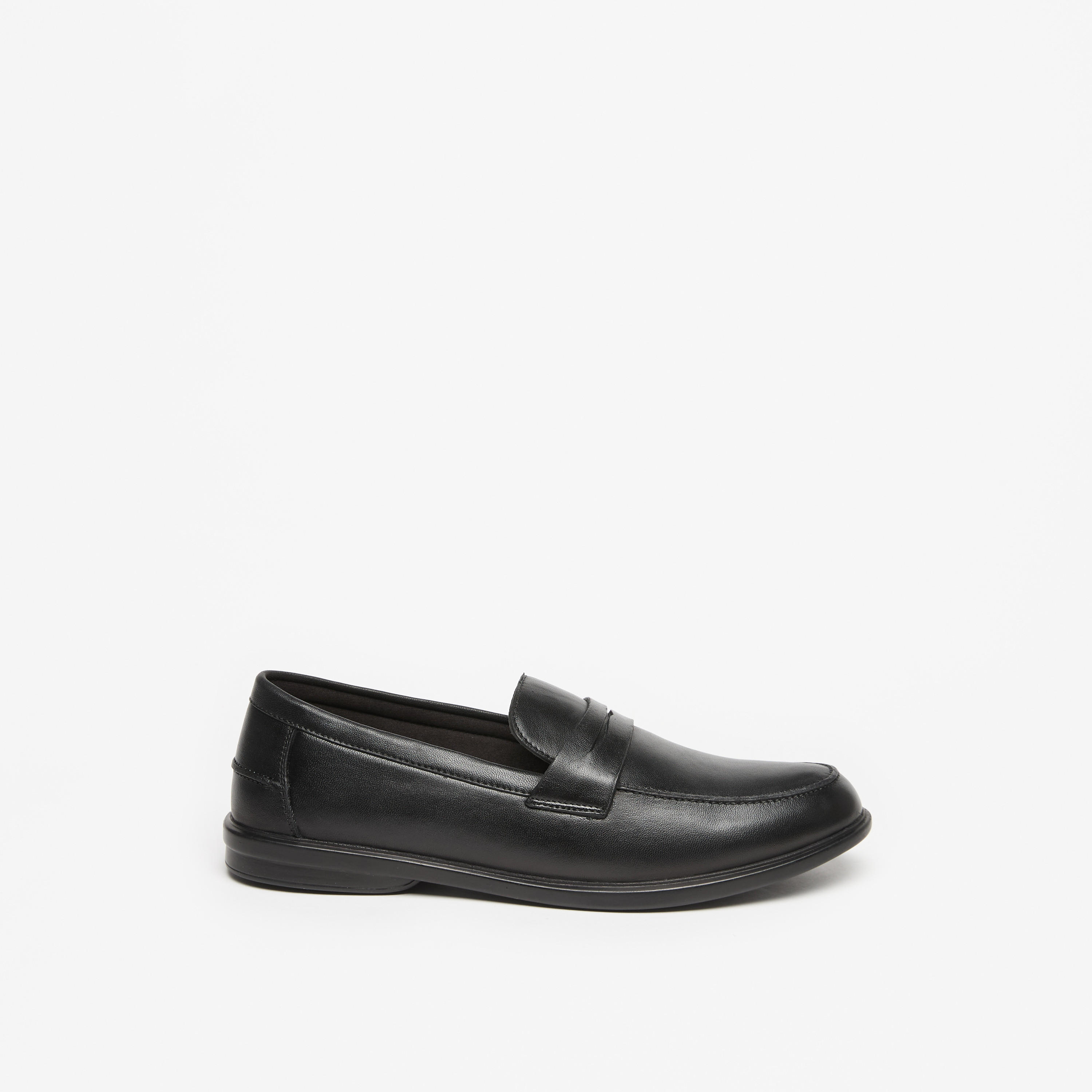 LBL by Shoexpress Solid Slip-On Loafers-men-shoes-formalshoes-image-2