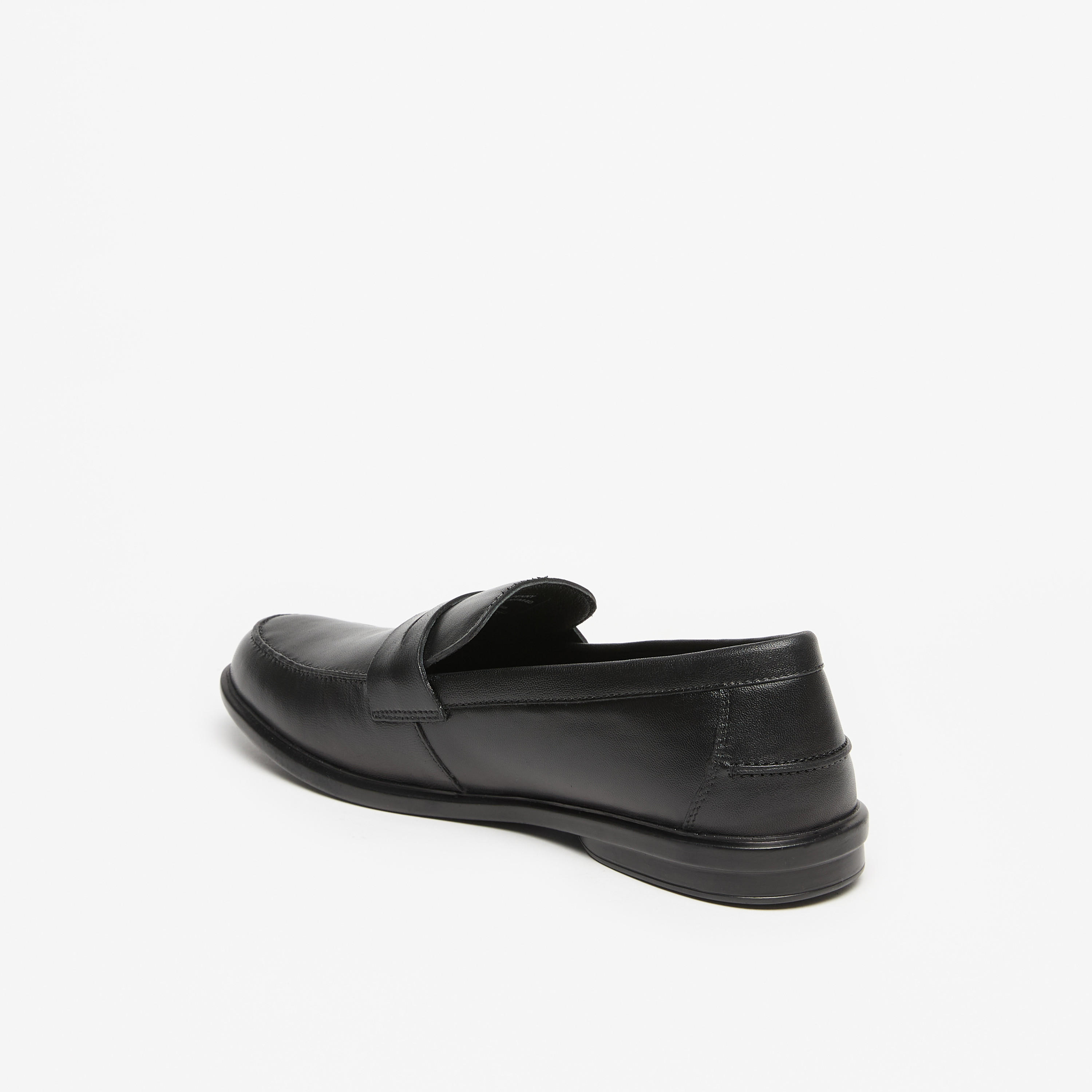 LBL by Shoexpress Solid Slip-On Loafers-men-shoes-formalshoes-image-3