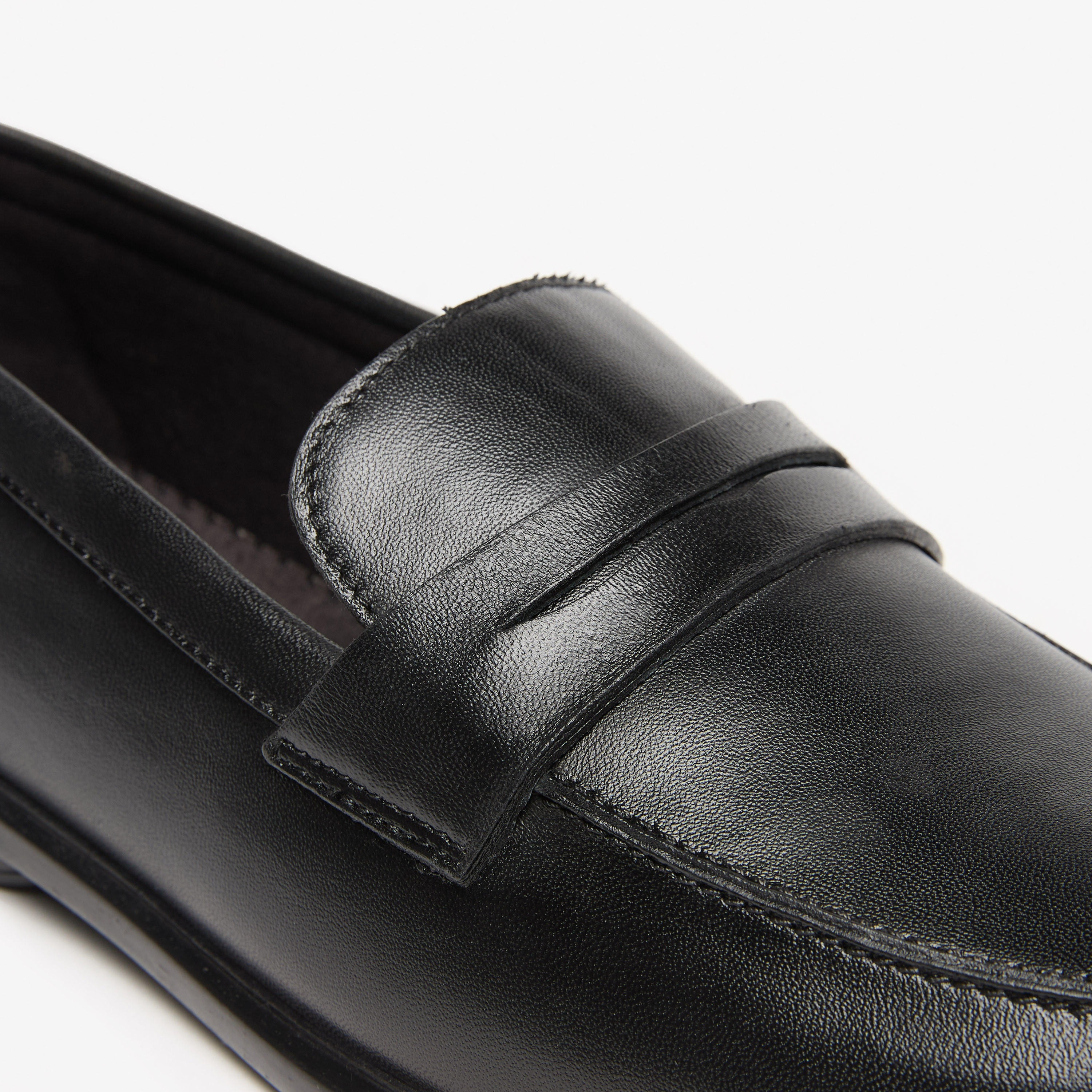 LBL by Shoexpress Solid Slip-On Loafers-men-shoes-formalshoes-image-5